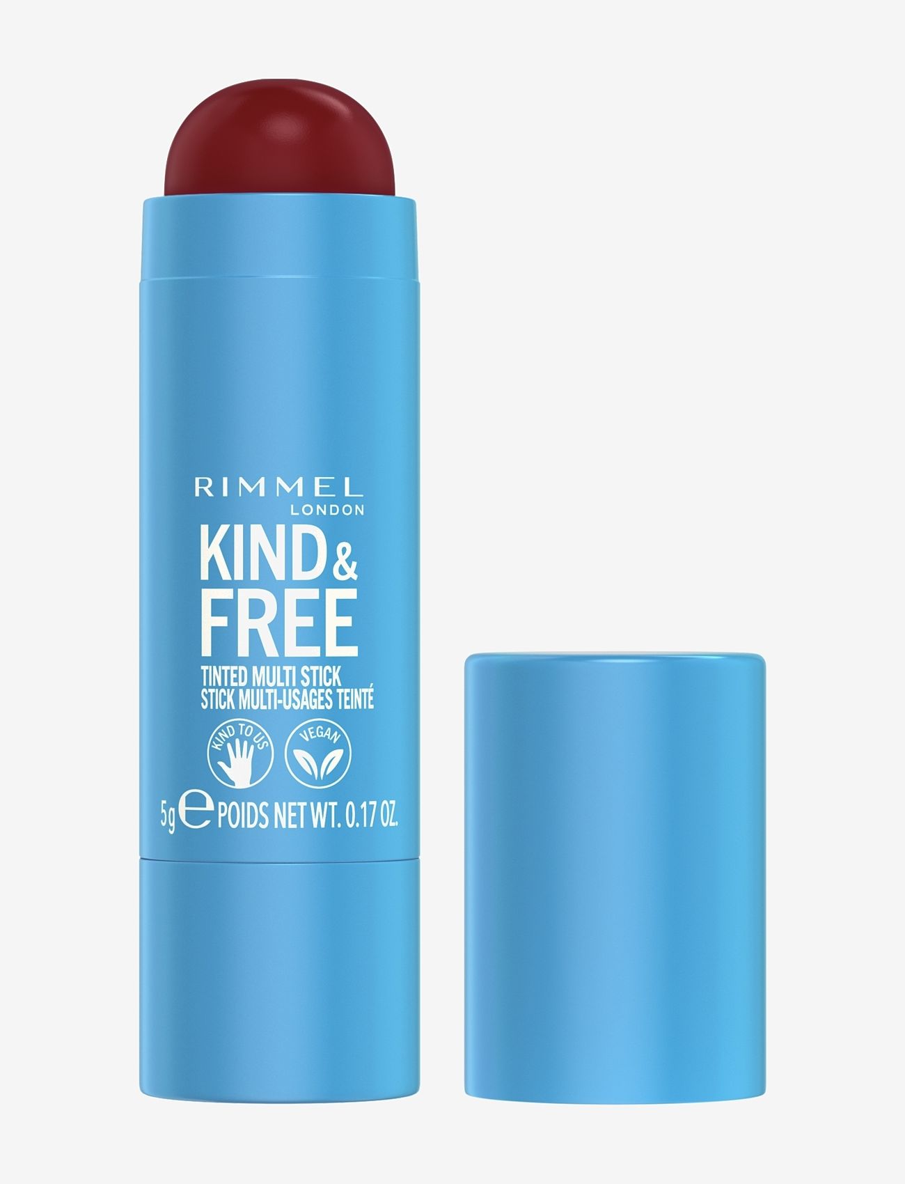 Rimmel - K&F Multi Stick - læbepomade - 005 berry sweet - 0