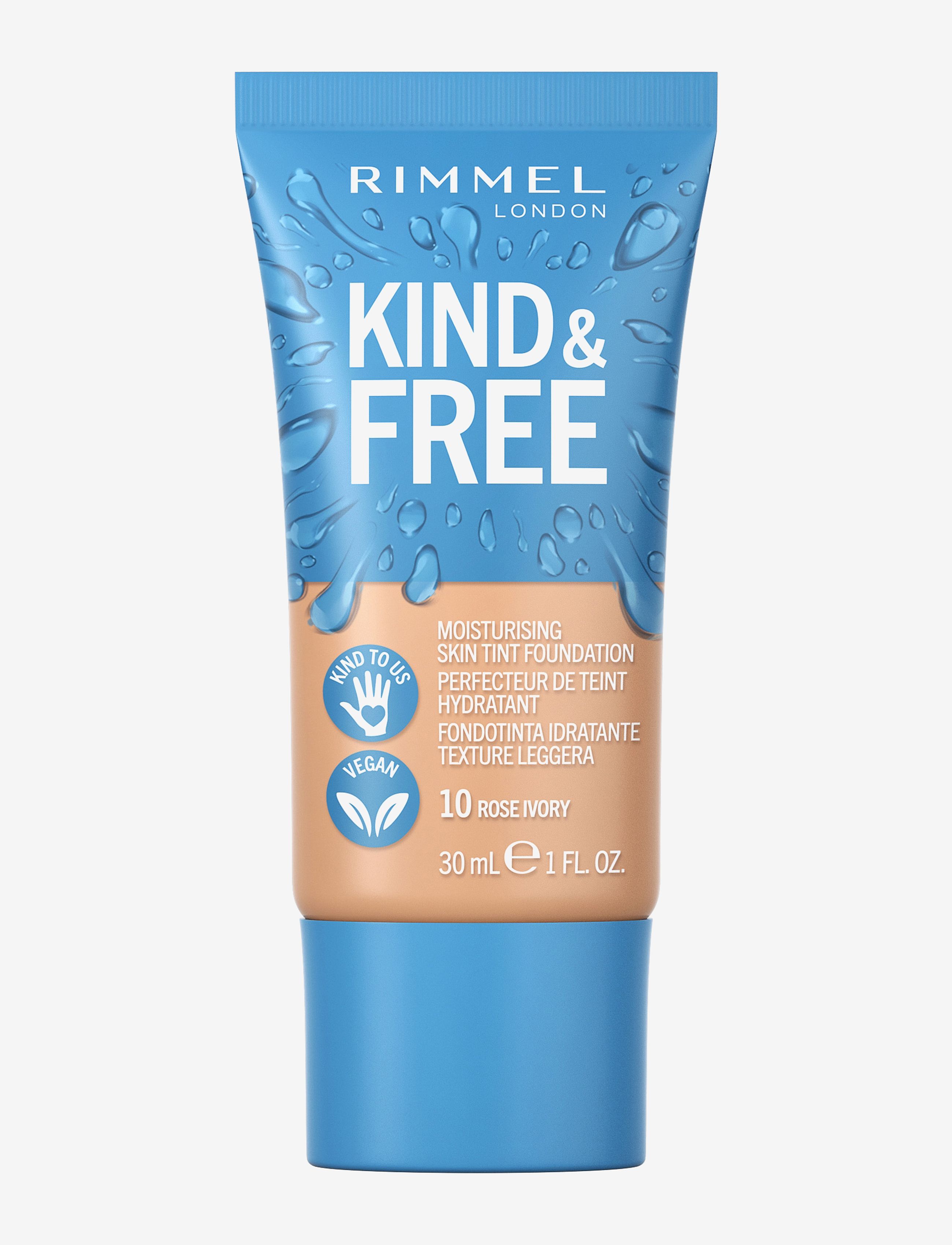 Rimmel Kind&Free Skin Tint, Foundation, Str: 30 ml