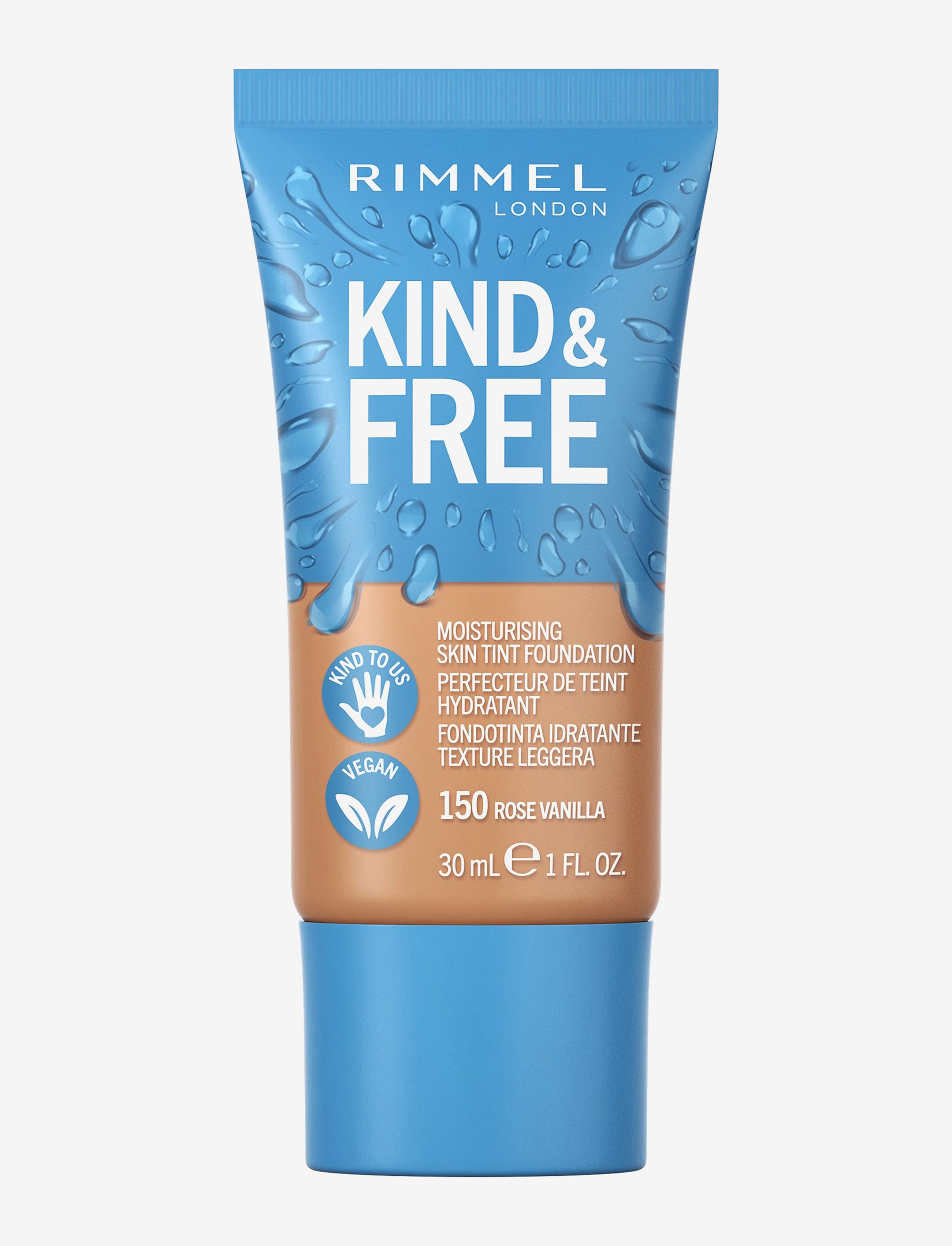 Rimmel Kind&Free Skin Tint, Foundation, Str: 30 ml