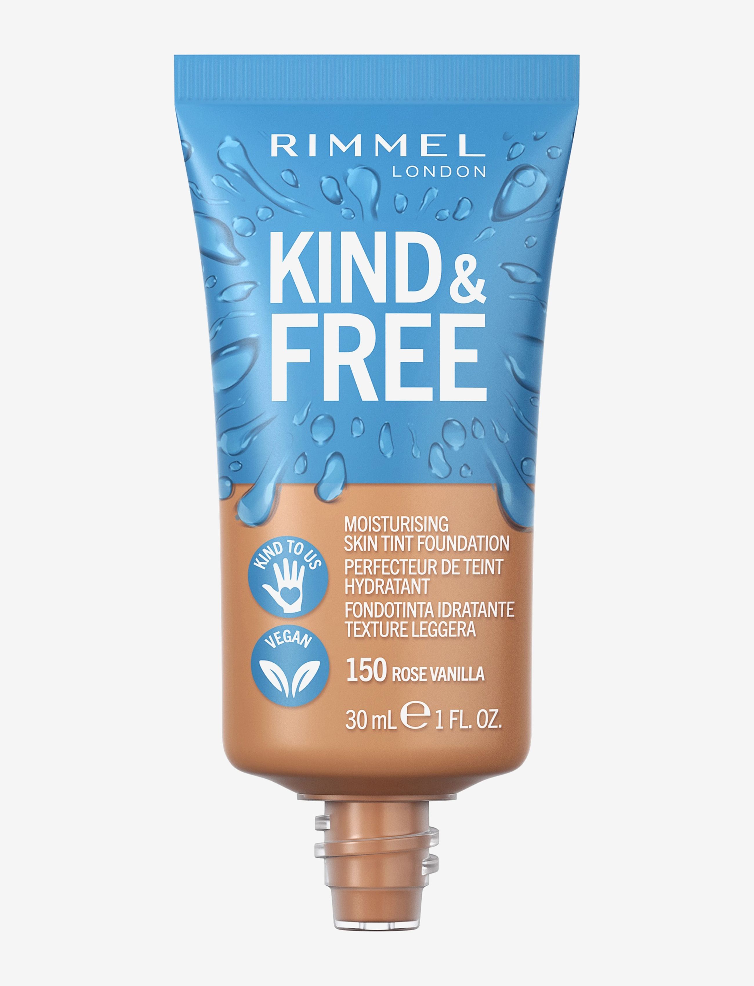 Rimmel - RIMMEL Kind&Free skin tint - festtøj til outletpriser - 101 classic ivory - 1