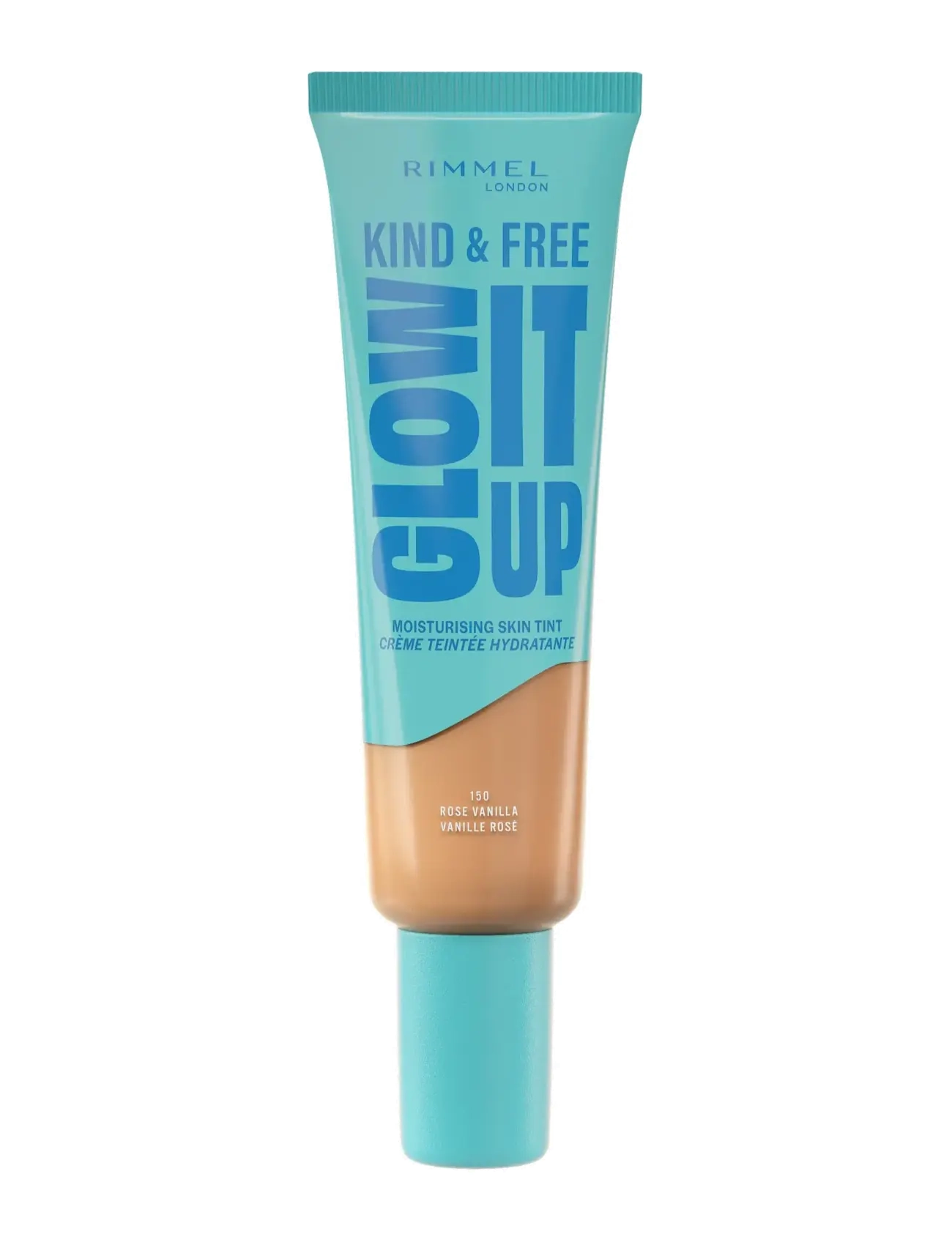 Rimmel Kind&Free skin tint 150 Rose Vanilla 30.00 ML - Rimmel - 150 ROSE VANILLA / beige