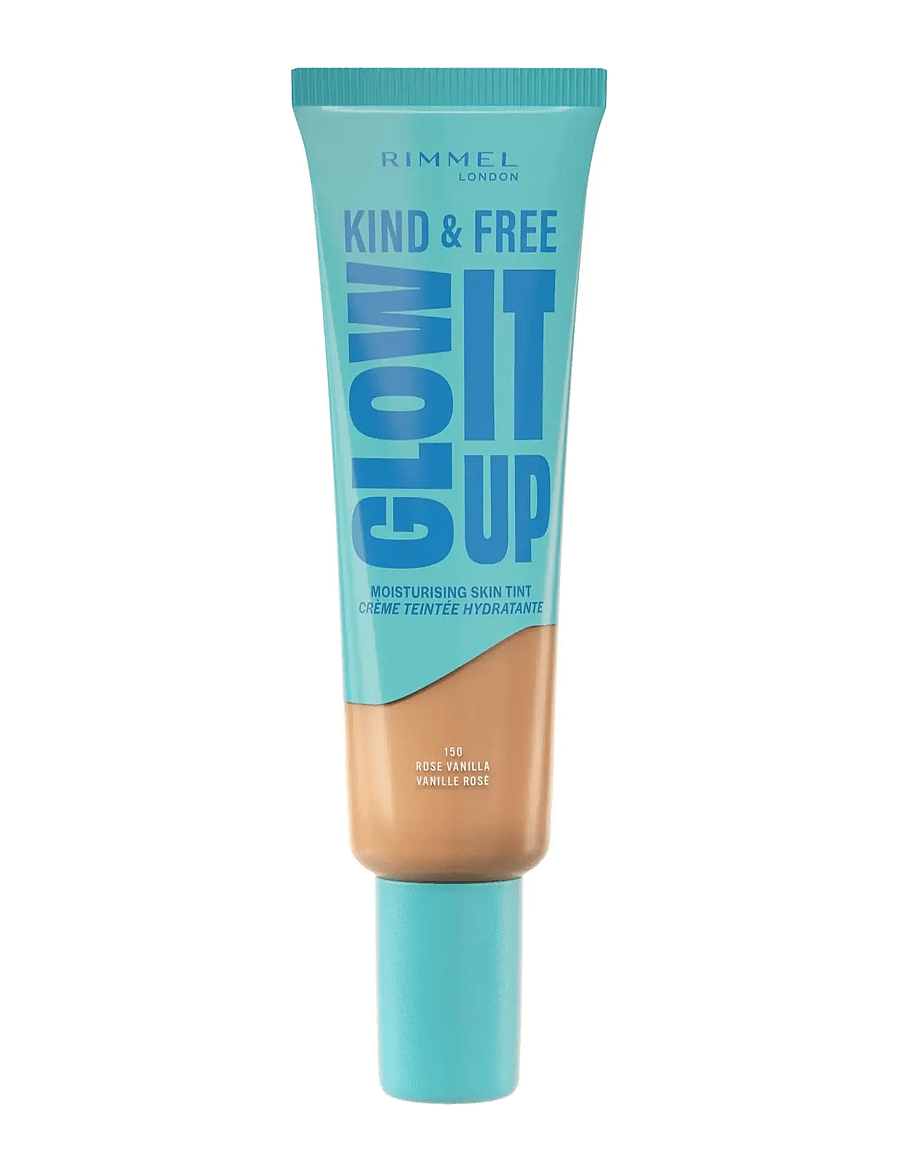 Rimmel - Kind&Free skin tint 150 Rose Vanilla 30.00 ML - makeup - 150 rose vanilla - 0