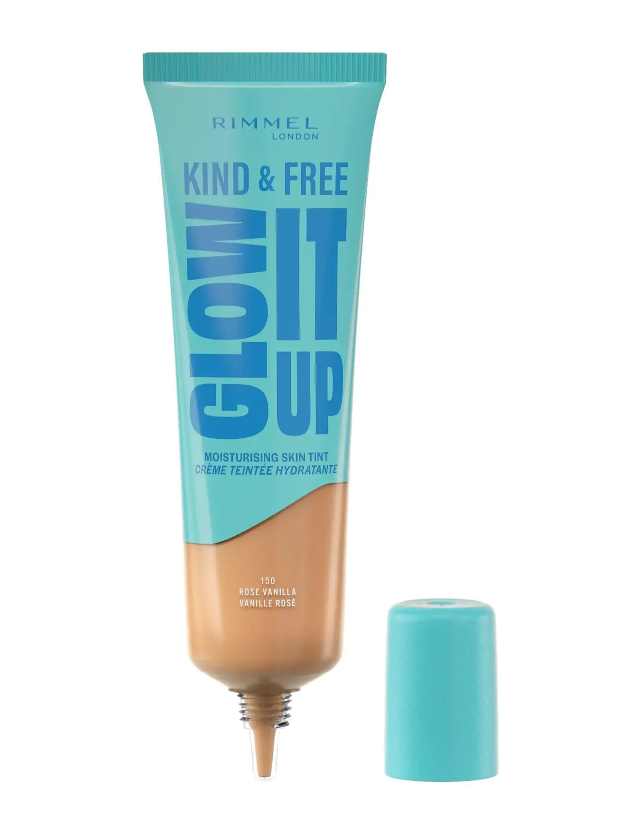 Rimmel - Kind&Free skin tint 150 Rose Vanilla 30.00 ML - smink - 150 rose vanilla - 3