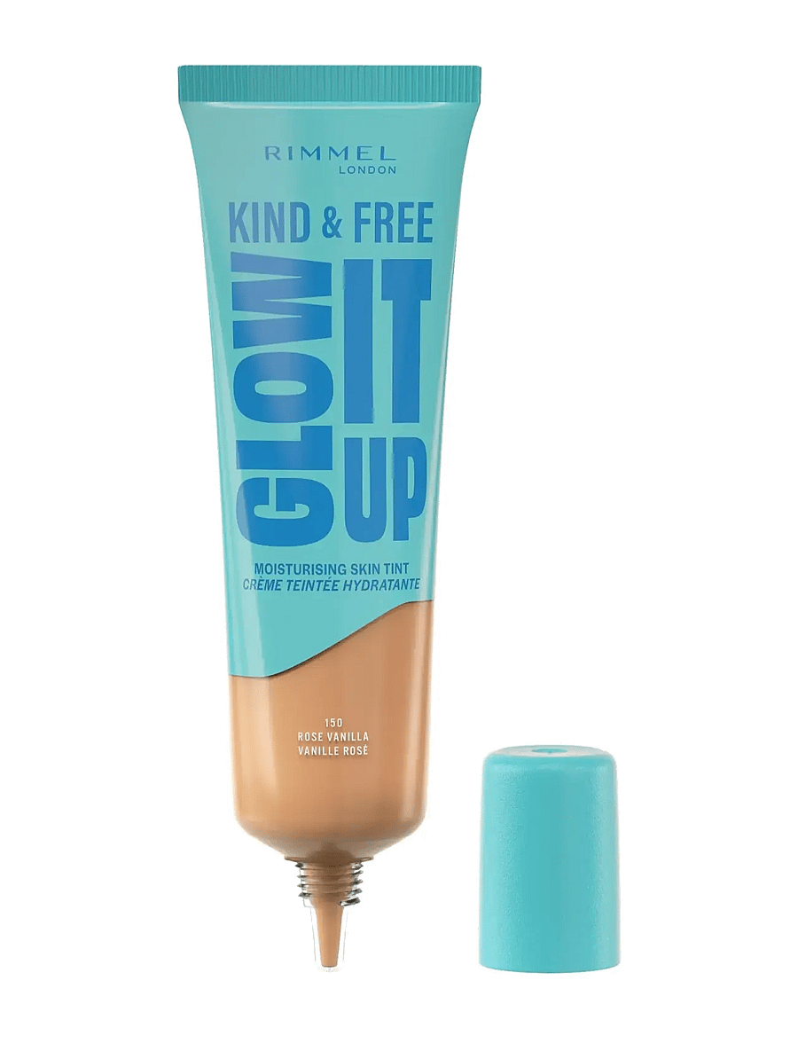 Rimmel - Kind&Free skin tint 150 Rose Vanilla 30.00 ML - makeup - 150 rose vanilla - 3