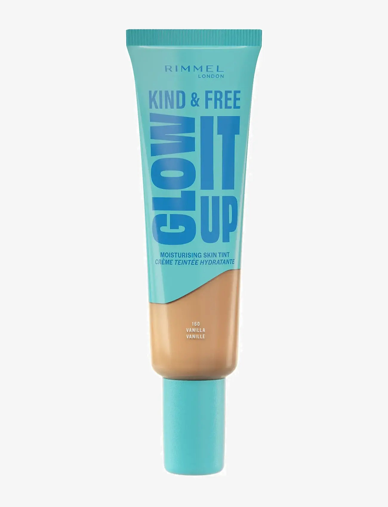 Rimmel - Kind&Free skin tint Vanilla 160 30.00 ML - makeup - vanilla 160 - 0