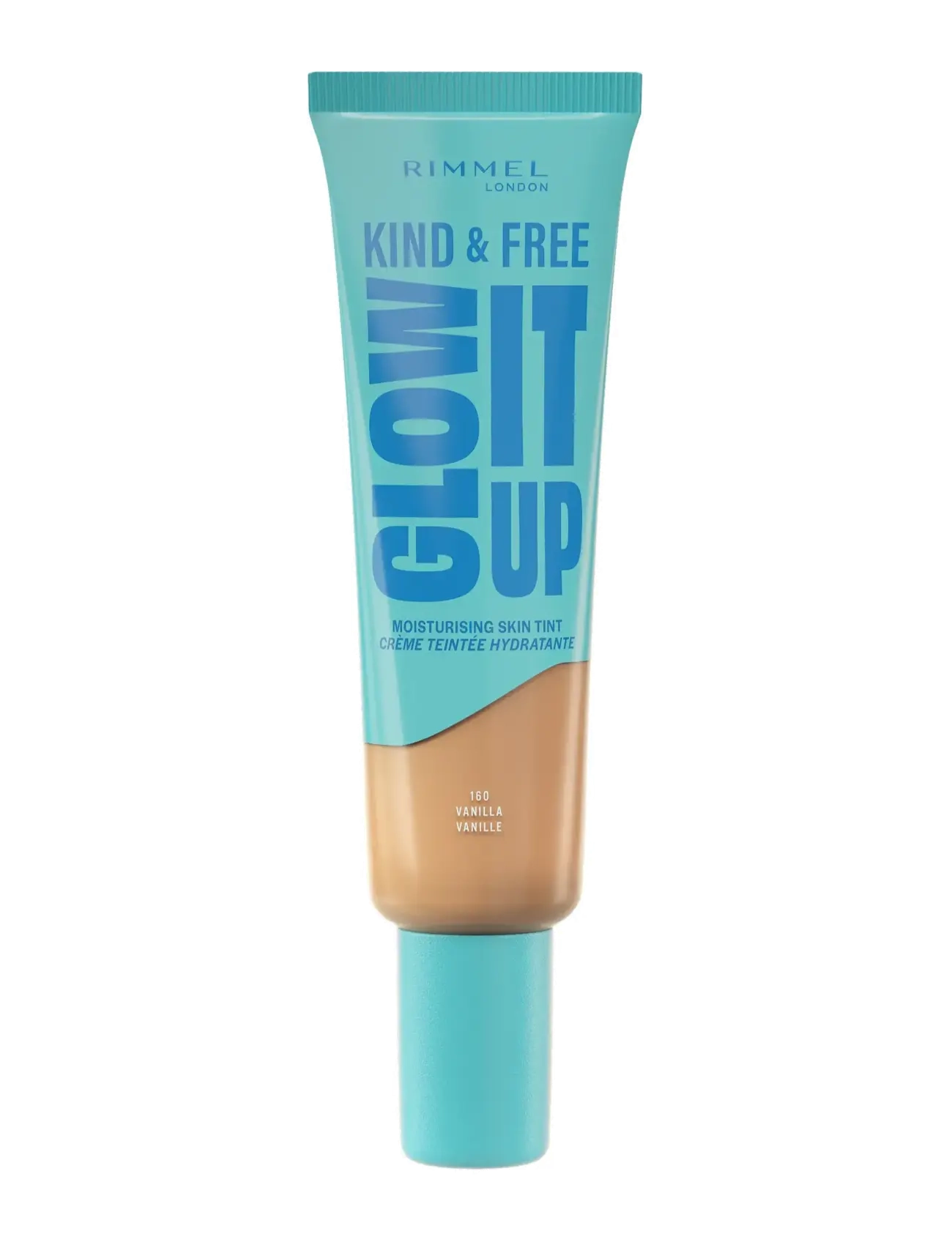 Rimmel Kind&Free skin tint Vanilla 160 30.00 ML - Rimmel - VANILLA 160 / beige