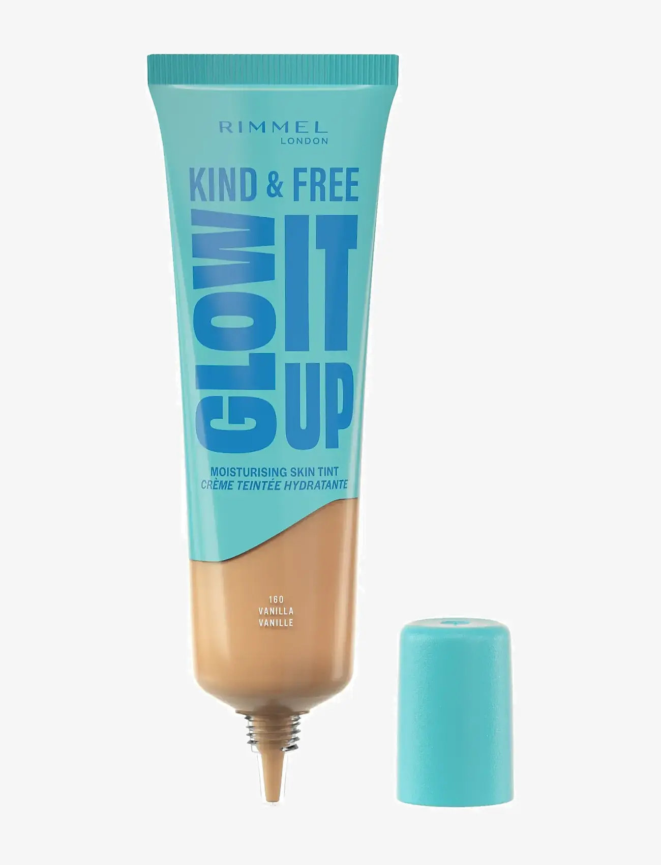 Rimmel - Kind&Free skin tint Vanilla 160 30.00 ML - makeup - vanilla 160 - 3