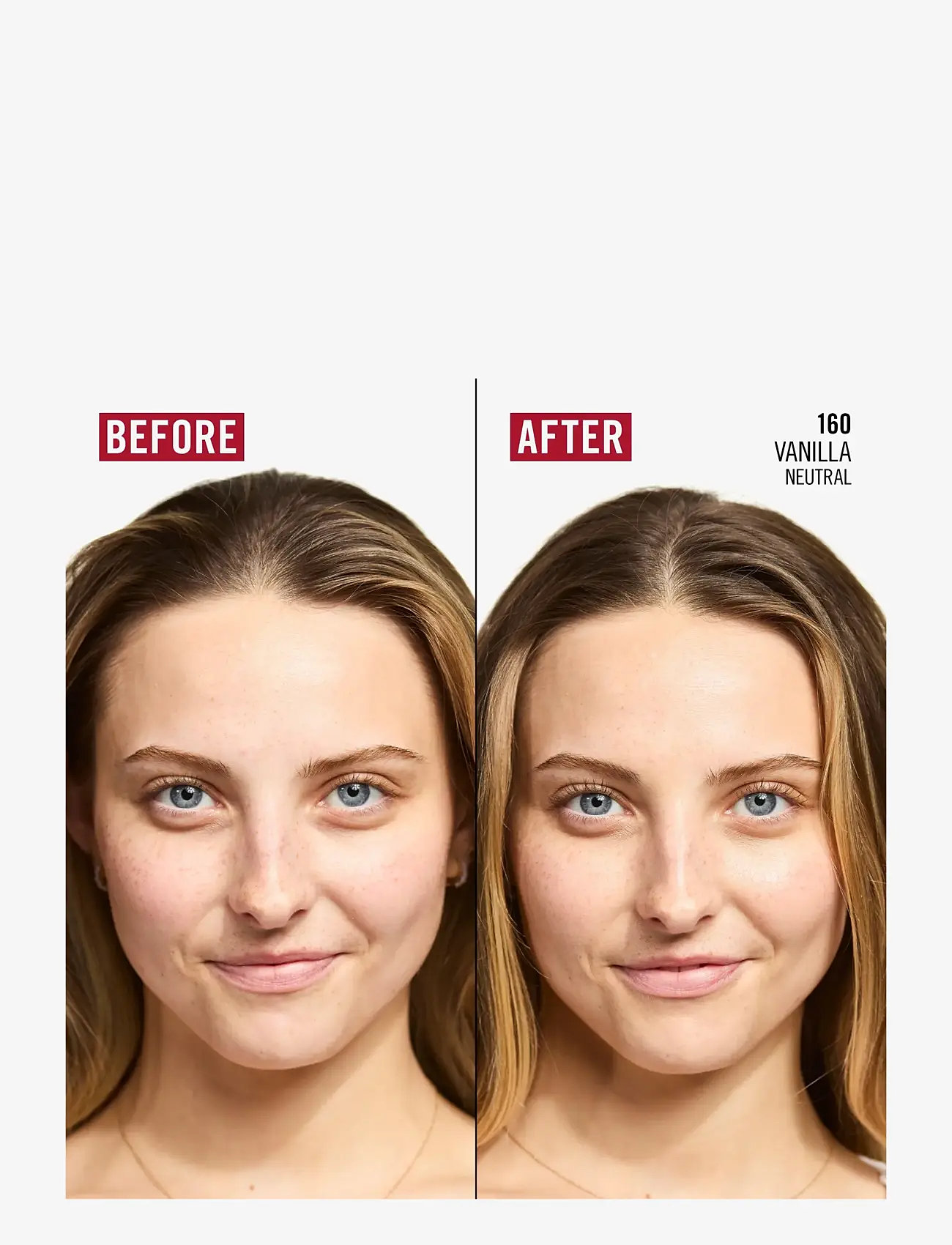 Rimmel - Kind&Free skin tint Vanilla 160 30.00 ML - makeup - vanilla 160 - 4