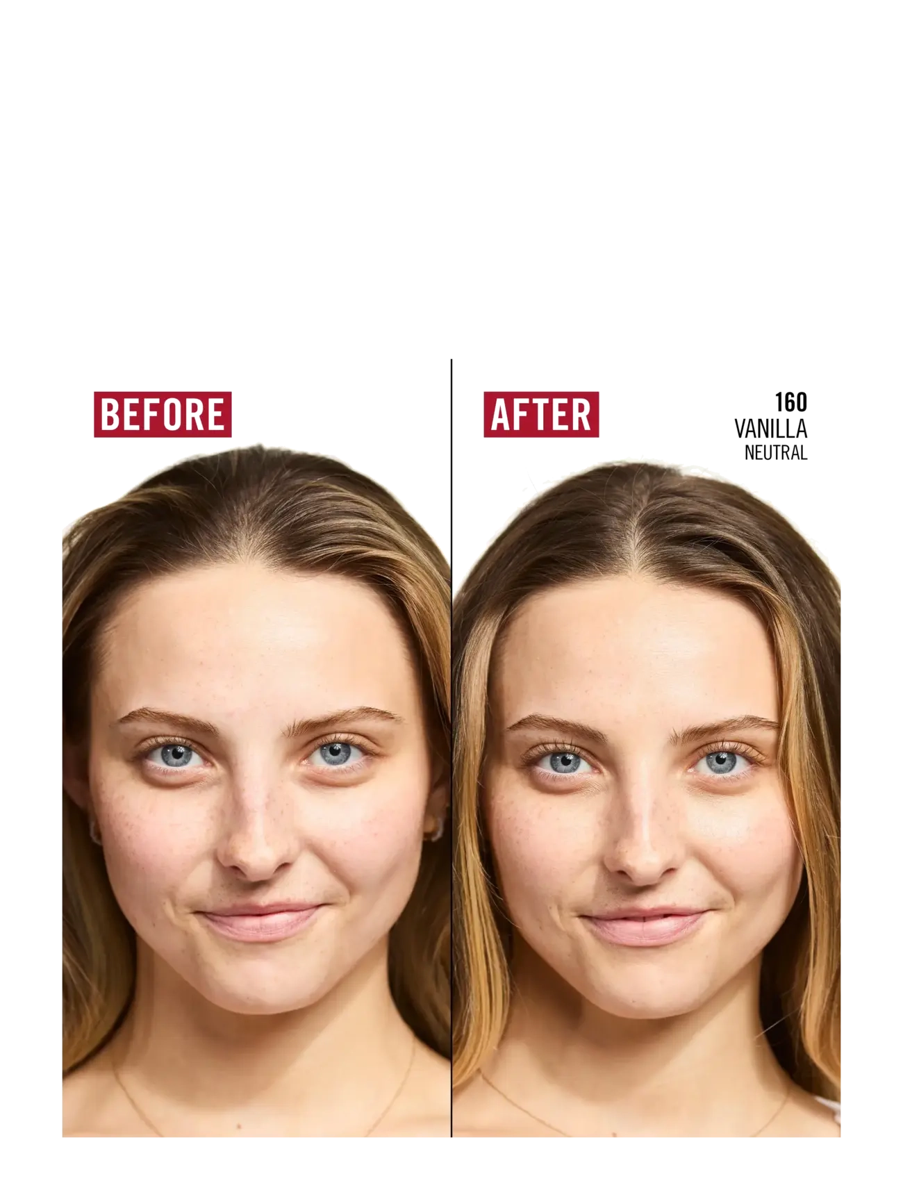 Rimmel - Kind&Free skin tint Vanilla 160 30.00 ML - sminke - vanilla 160 - 4