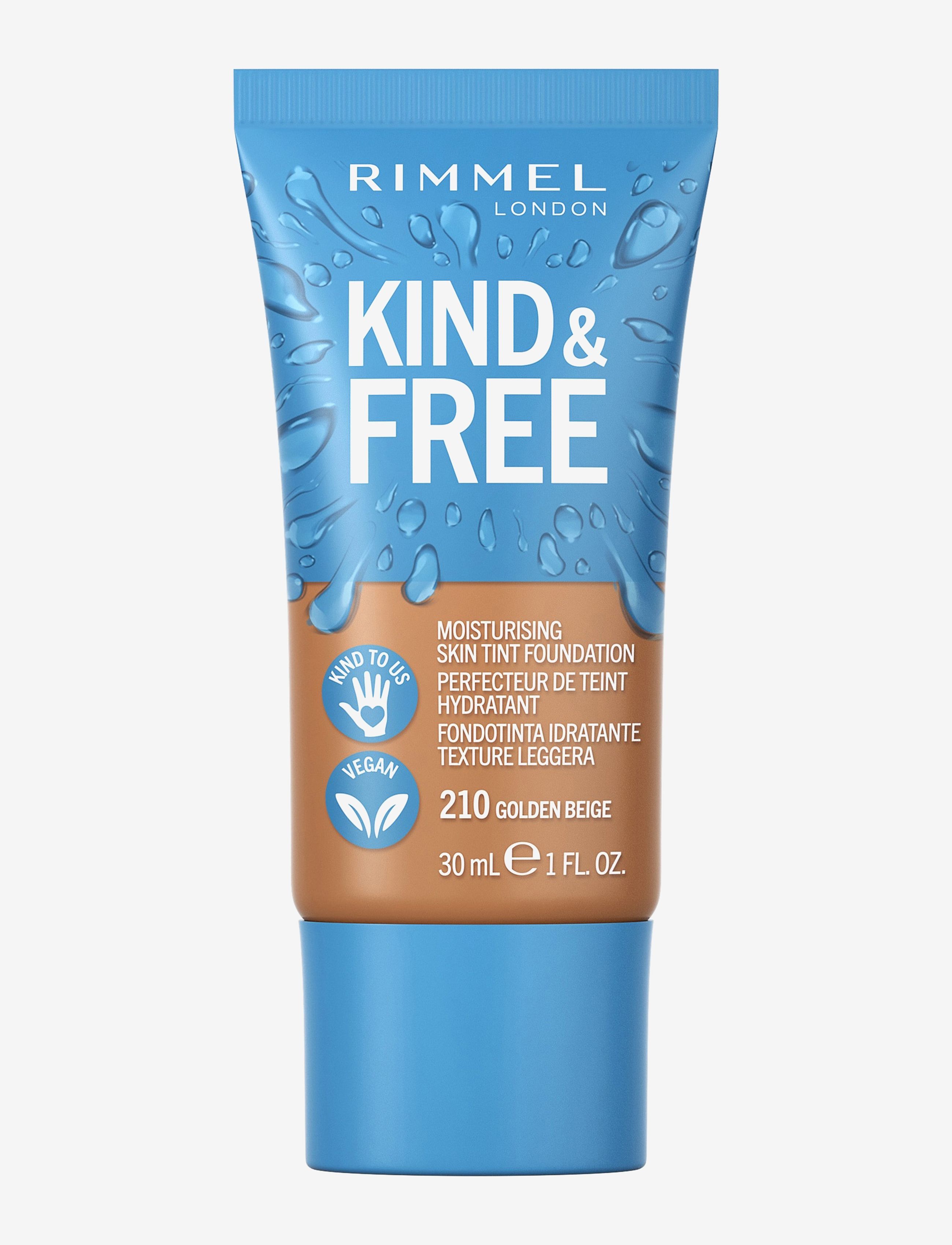 Rimmel RIMMEL Kind&Free skin tint - Rimmel - 200 SOFT BEIGE / natural
