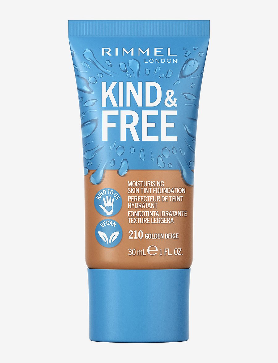 Rimmel - RIMMEL Kind&Free skin tint - makeup - 200 soft beige - 0
