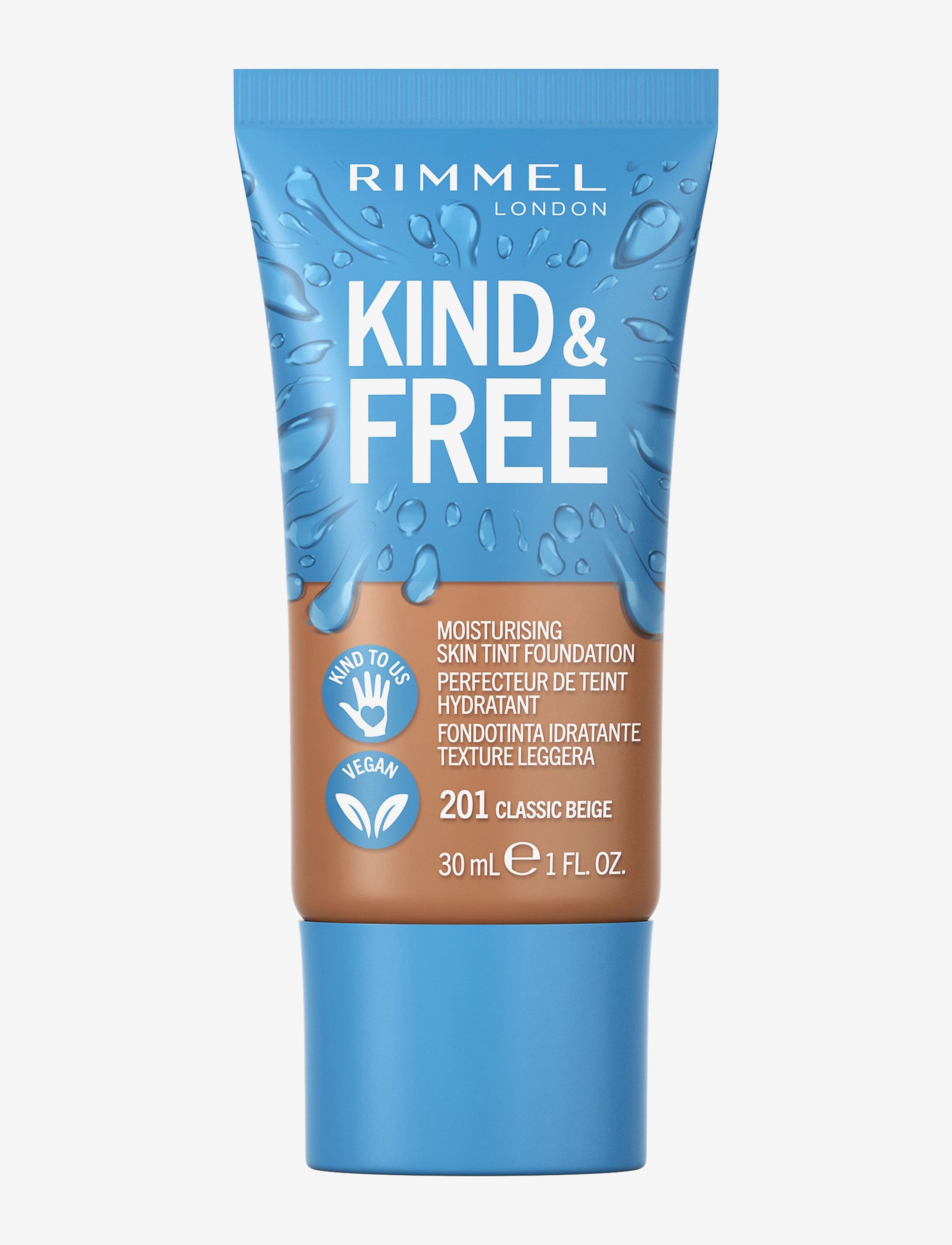 Rimmel RIMMEL Kind&Free skin tint - Rimmel - 201 CLASSIC BEIGE / natural