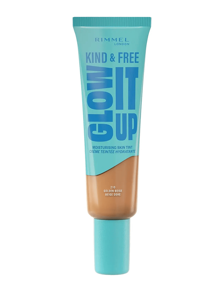 Rimmel - Kind&Free skin tint Golden beige 210 30.00 ML - makeup - golden beige 210 - 0