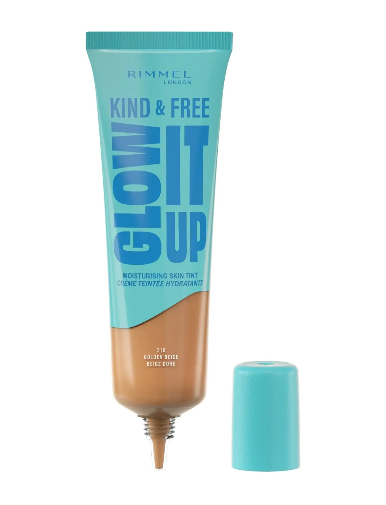 Rimmel - Kind&Free skin tint Golden beige 210 30.00 ML - makeup - golden beige 210 - 3