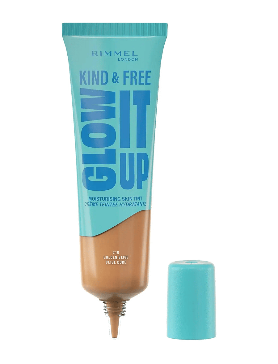Rimmel - Kind&Free skin tint Golden beige 210 30.00 ML - makeup - golden beige 210 - 3
