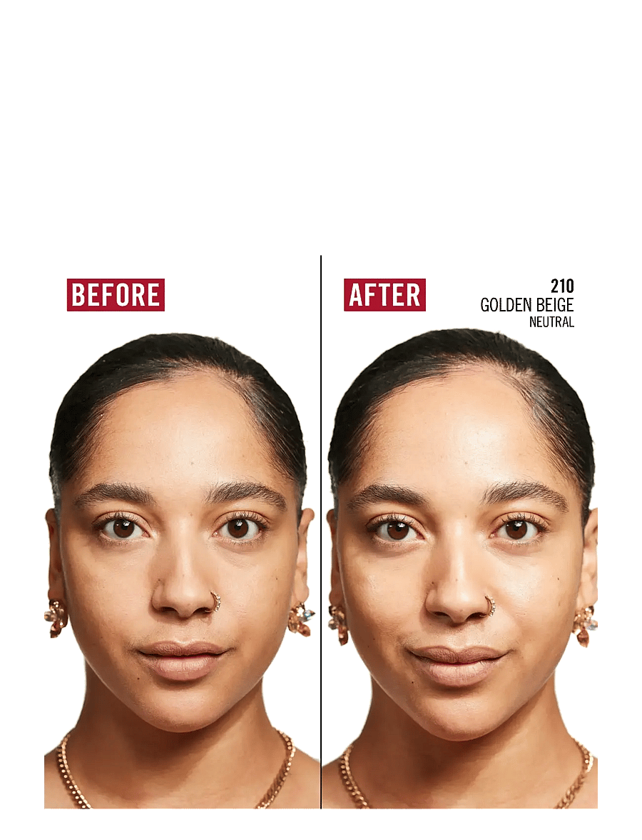 Rimmel - Kind&Free skin tint Golden beige 210 30.00 ML - makeup - golden beige 210 - 4