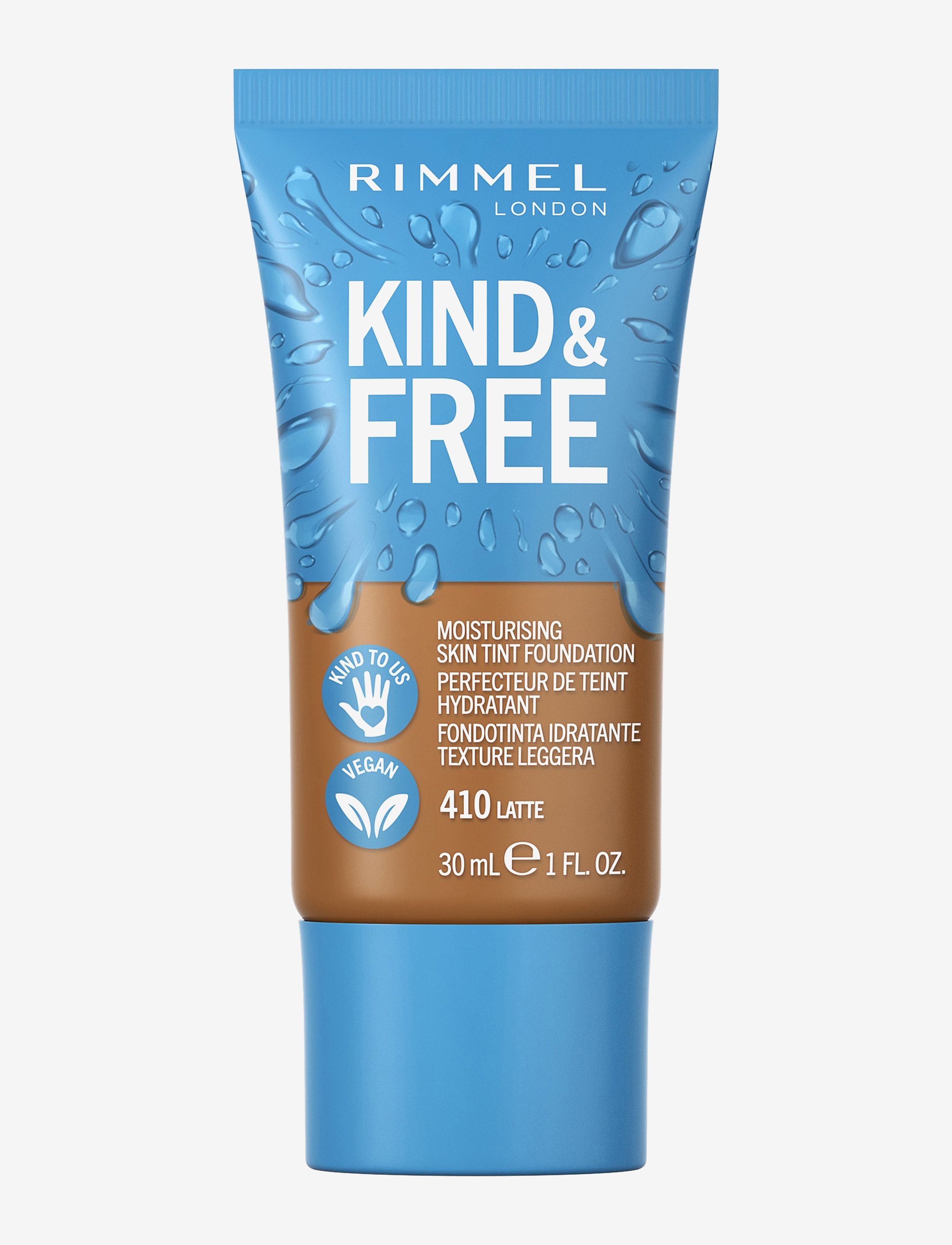 Rimmel RIMMEL Kind&Free skin tint - Skønhed - 410 LATTE / natural