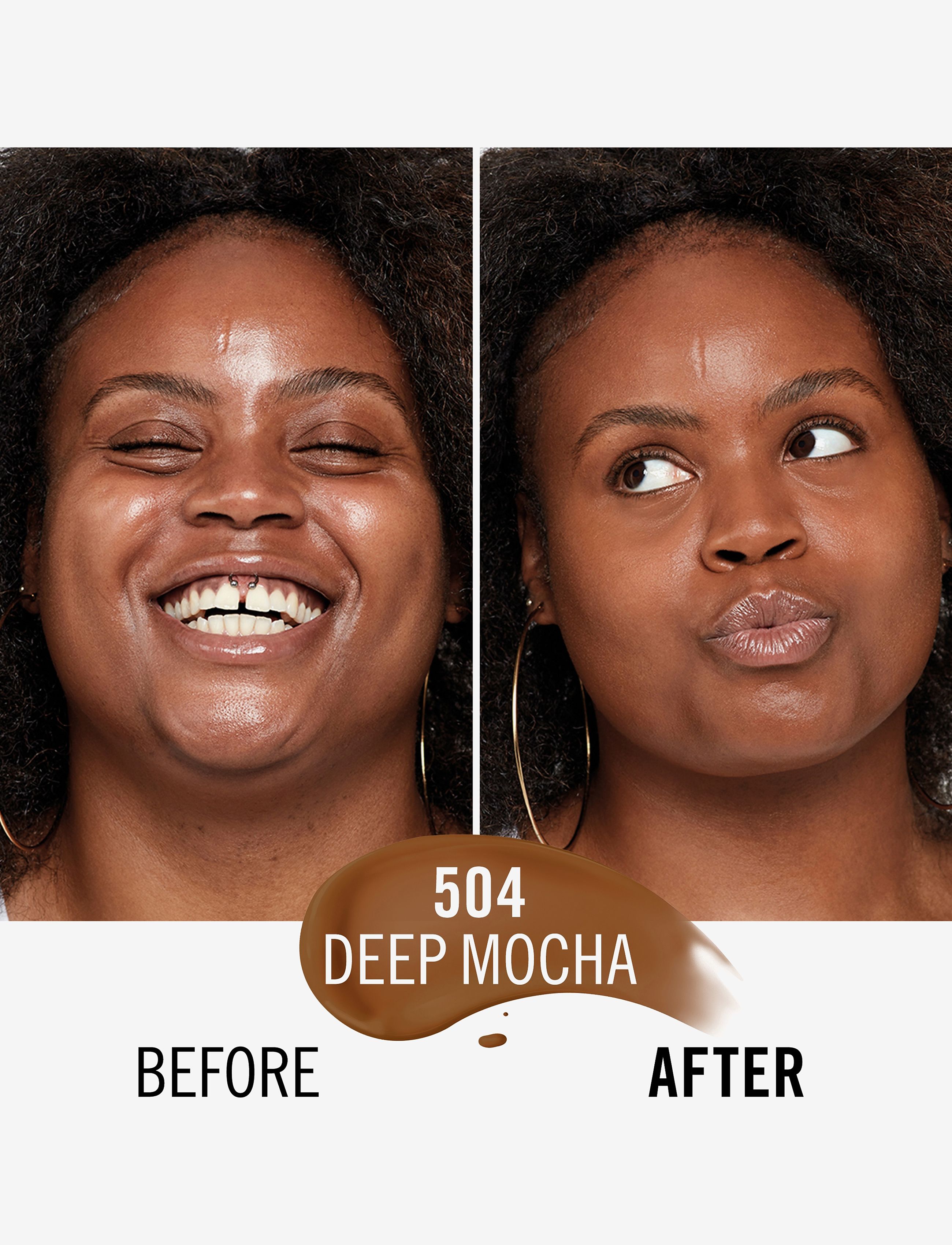 Rimmel - RIMMEL Kind&Free skin tint - sminke - 504 deep mocha - 4
