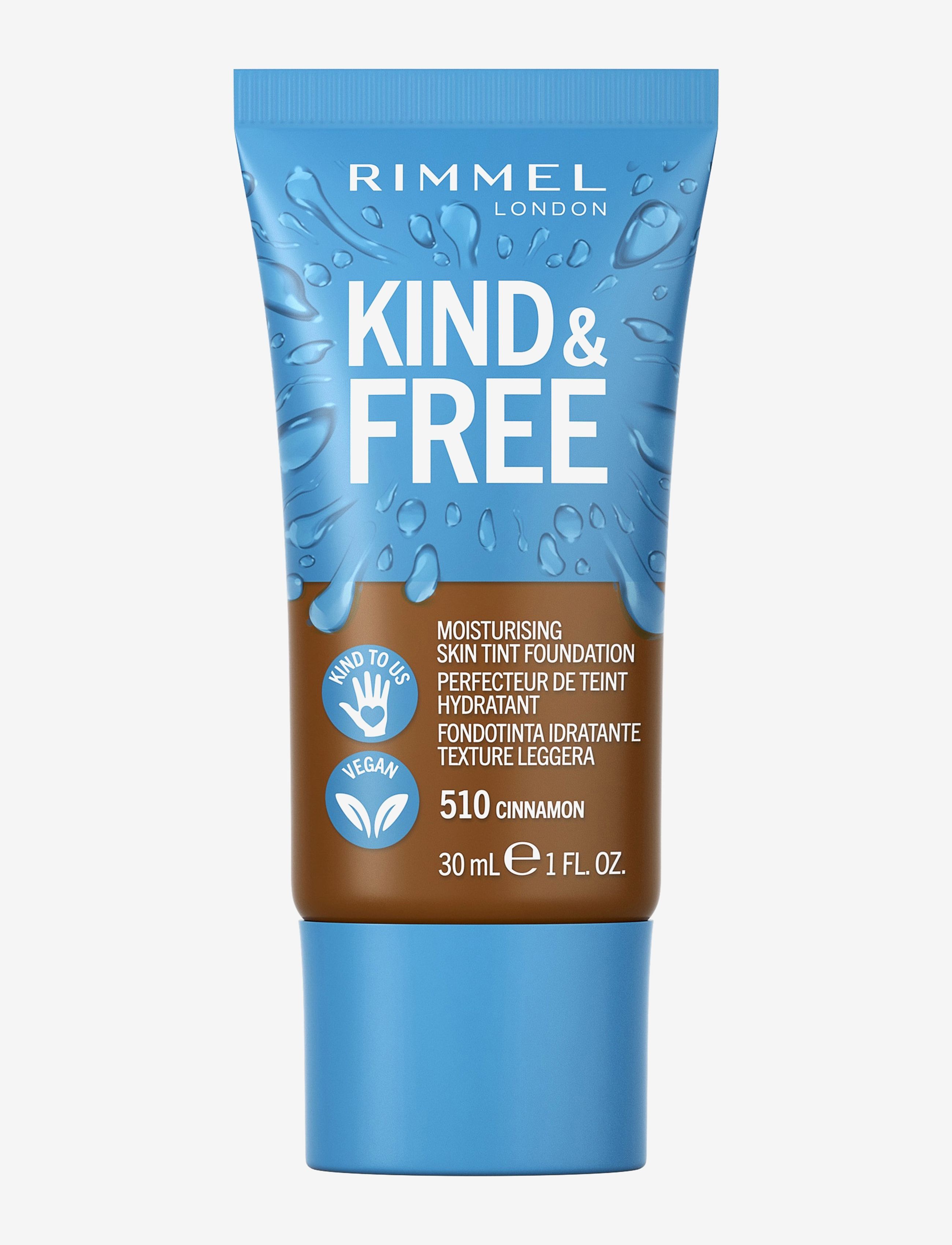 Rimmel Kind&Free Skin Tint, Foundation, Str: 30 ml