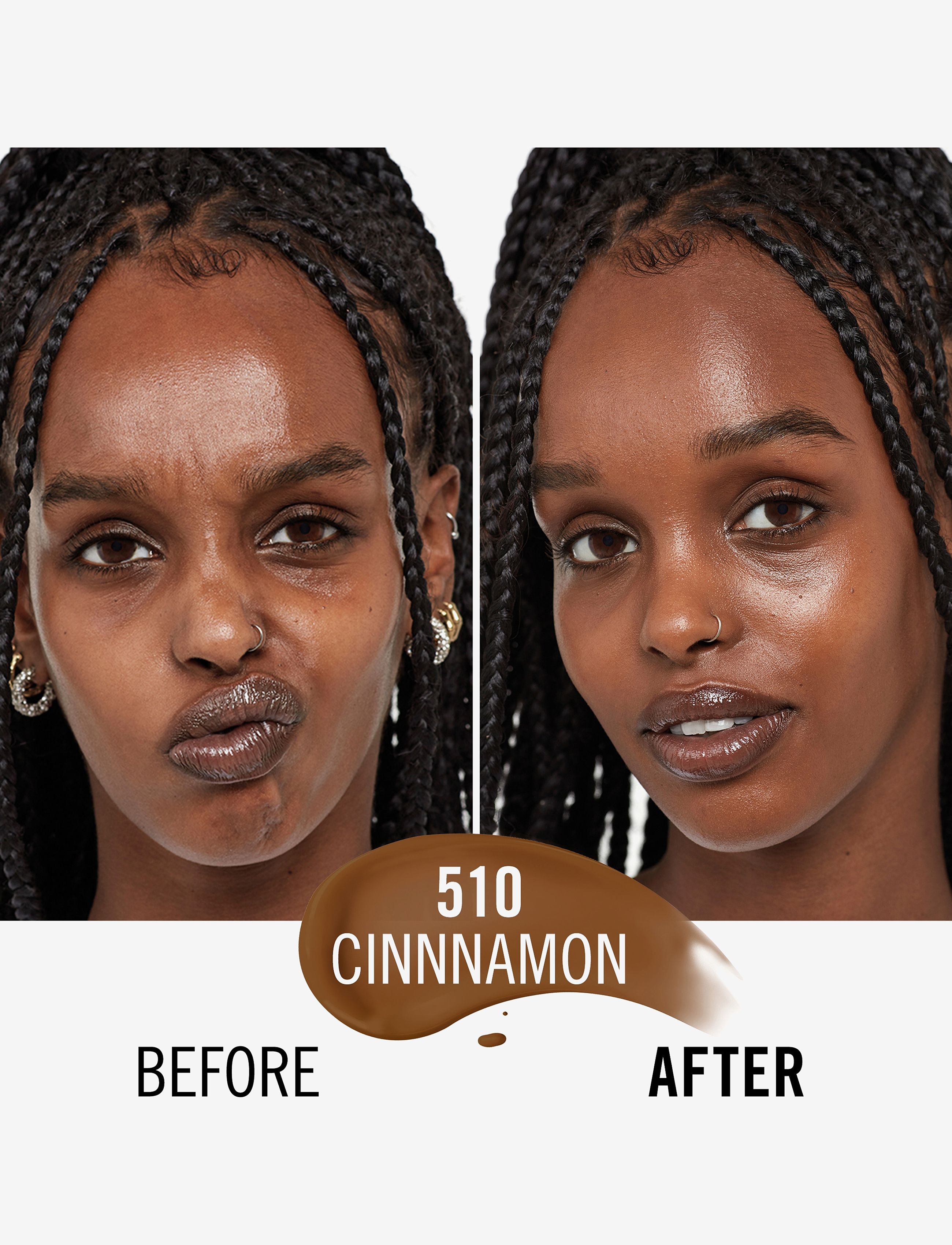 Rimmel - RIMMEL Kind&Free skin tint - festtøj til outletpriser - 510 cinnamon - 4