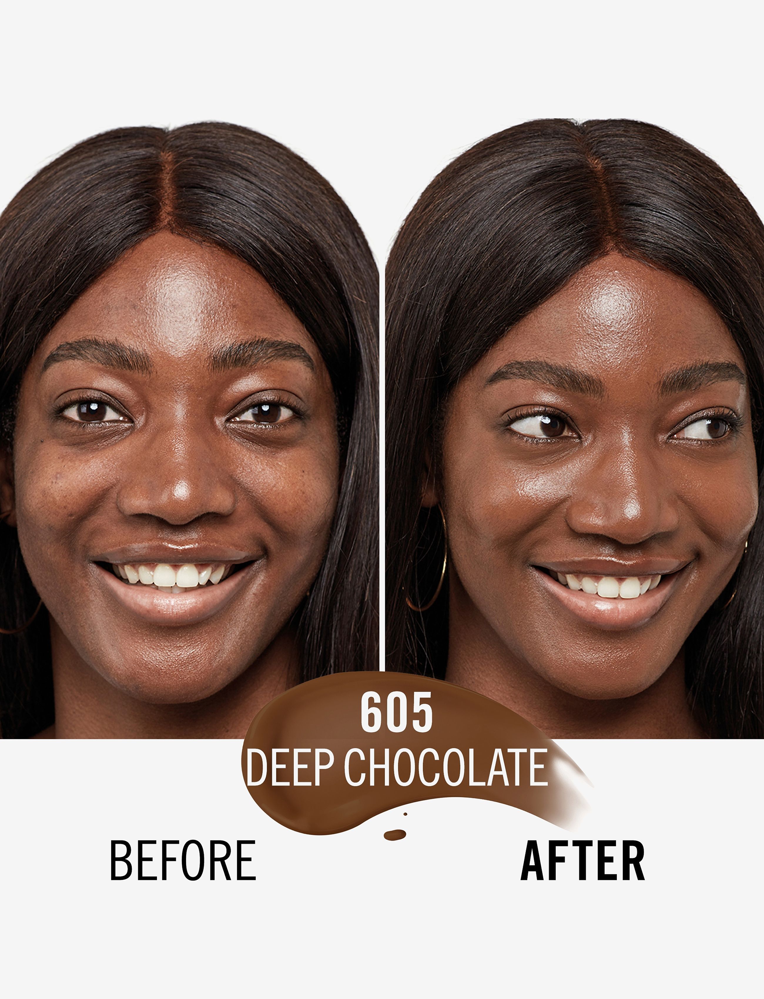Rimmel - RIMMEL Kind&Free skin tint - makeup - deep chocolate - 4