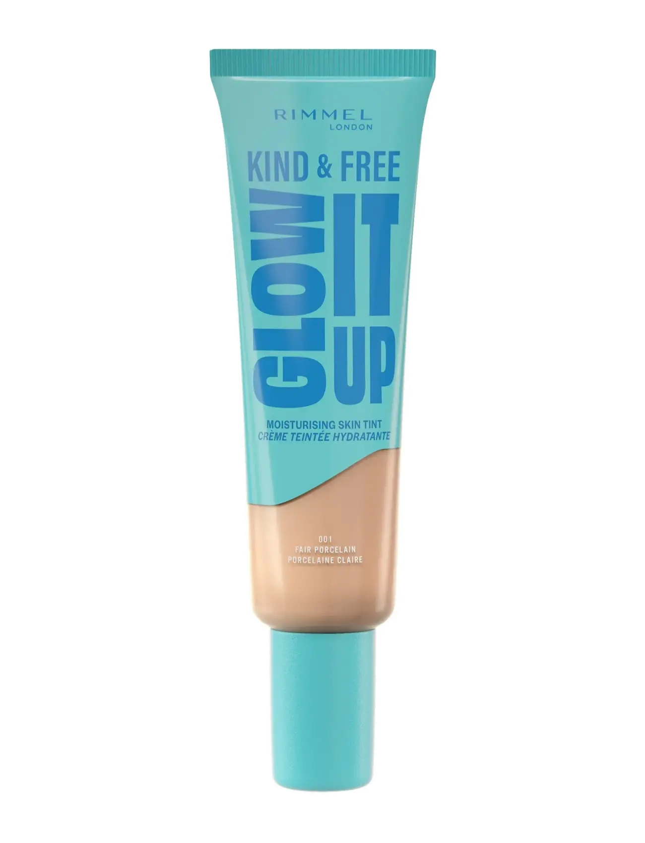 Rimmel Kind&Free skin tint Fair porcelain 01 30.00 ML - Rimmel - FAIR PORCELAIN 01 / beige