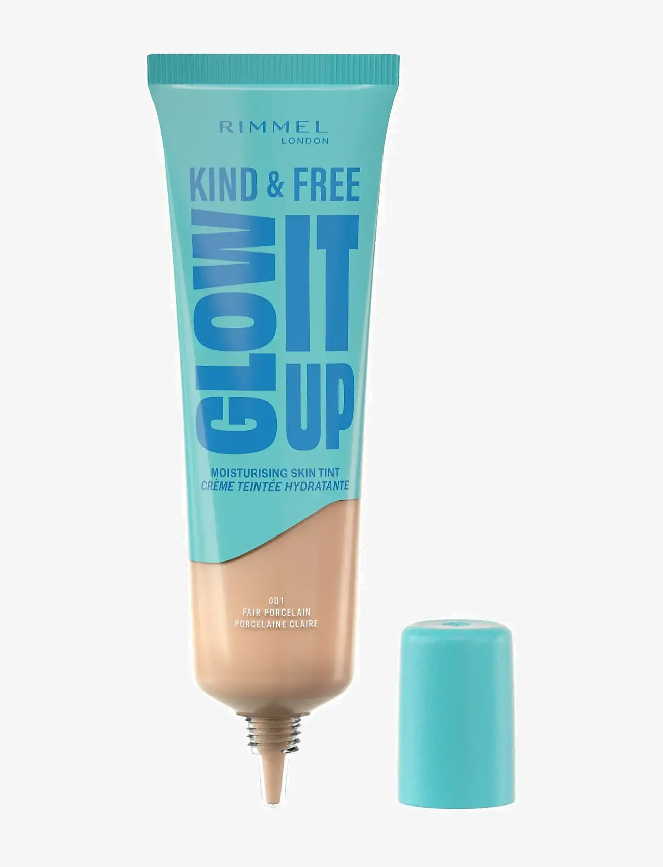 Rimmel - Kind&Free skin tint Fair porcelain 01 30.00 ML - smink - fair porcelain 01 - 3
