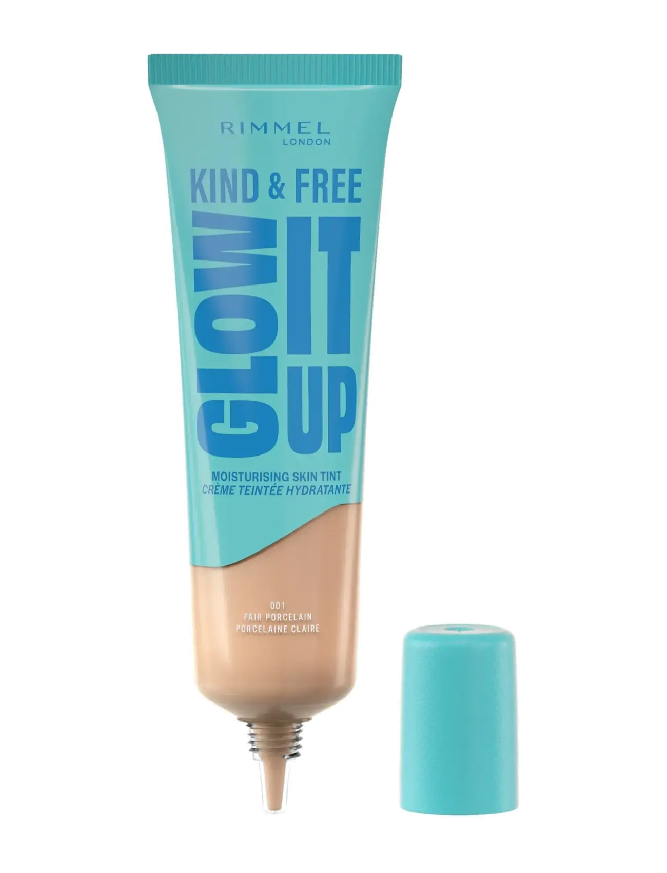 Rimmel - Kind&Free skin tint Fair porcelain 01 30.00 ML - makeup - fair porcelain 01 - 3