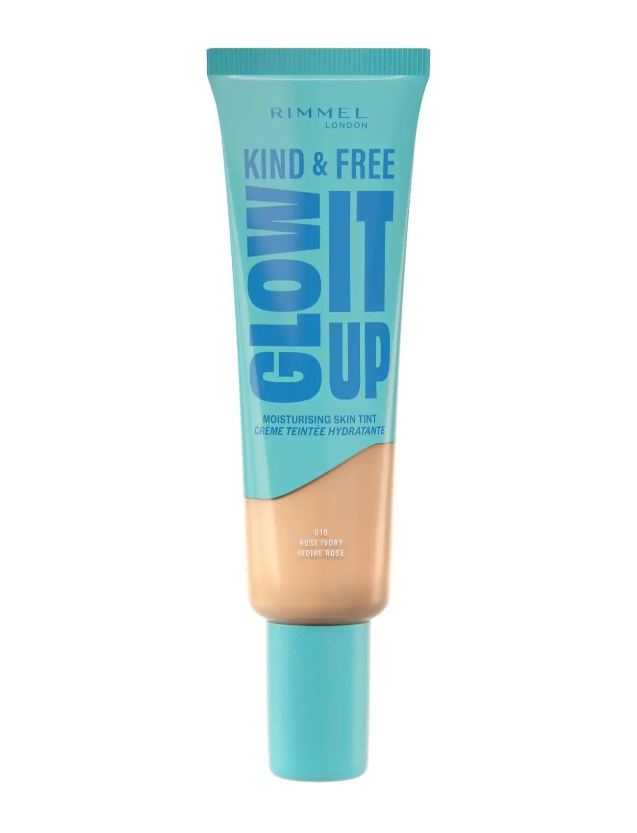 Rimmel Kind&Free skin tint Rose ivory 10 30.00 ML - Rimmel - ROSE IVORY 10 / beige