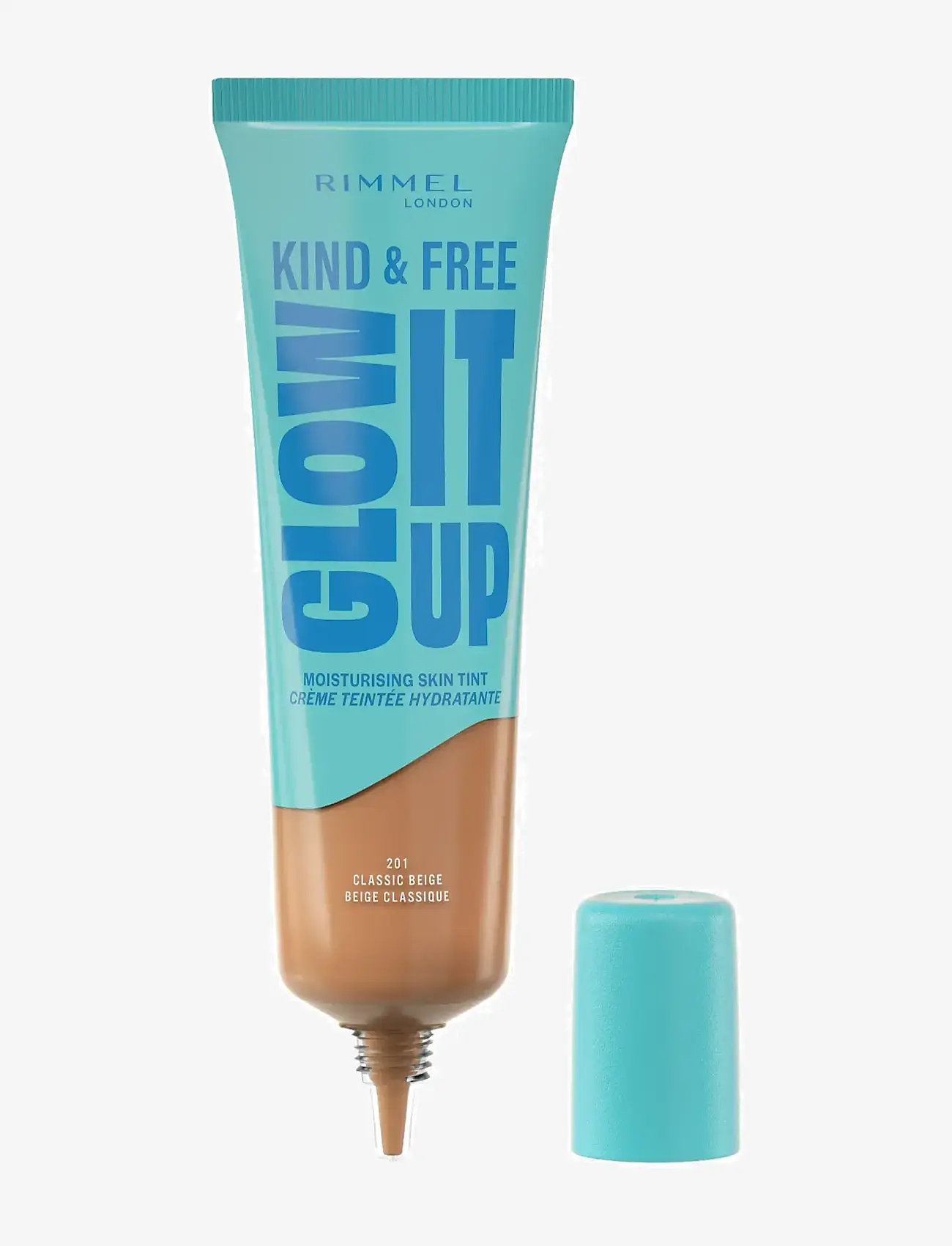 Rimmel - Kind&Free skin tint Classic beige 201 30.00 ML - smink - classic beige 201 - 3