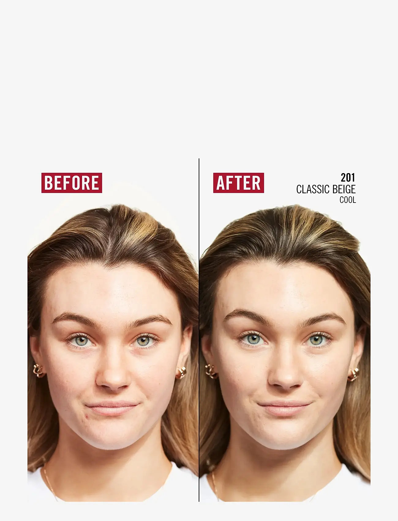 Rimmel - Kind&Free skin tint Classic beige 201 30.00 ML - smink - classic beige 201 - 4