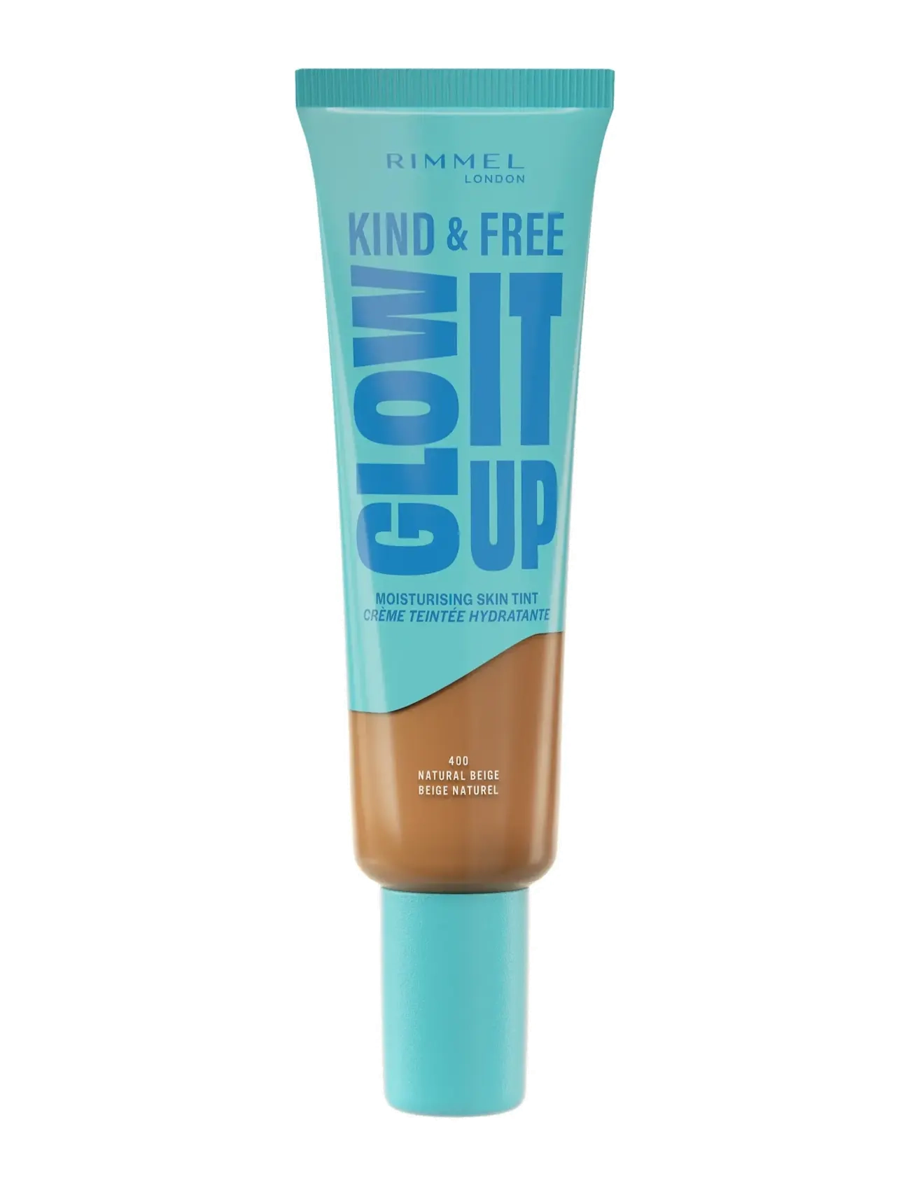 Rimmel Kind&Free skin tint Natural beige 400 30.00 ML - Rimmel - NATURAL BEIGE 400 / beige