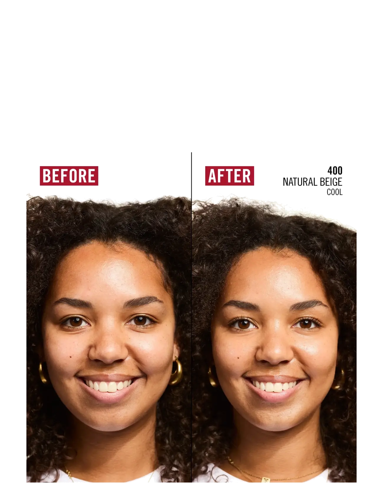 Rimmel - Kind&Free skin tint Natural beige 400 30.00 ML - sminke - natural beige 400 - 4