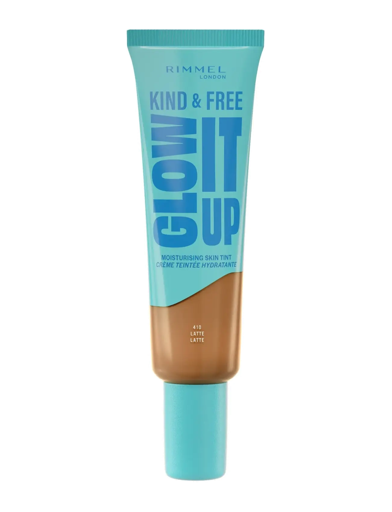 Rimmel Kind&Free Skin Tint Latte 410 30.00 Ml, Foundation, Str: 30 ML