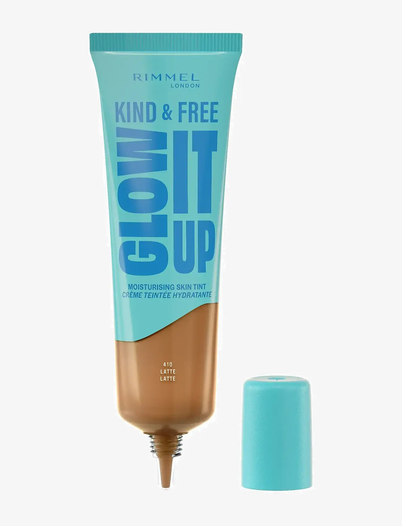 Rimmel - Kind&Free skin tint Latte 410 30.00 ML - smink - latte 410 - 3