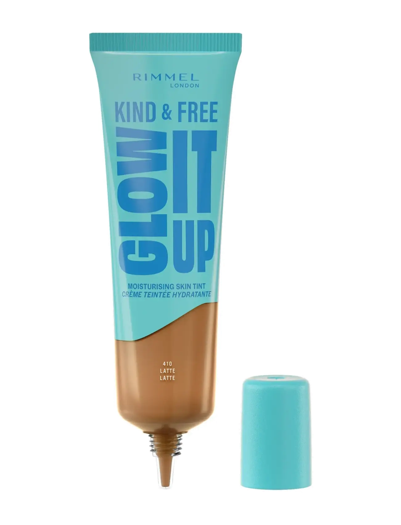 Rimmel - Kind&Free skin tint Latte 410 30.00 ML - makeup - latte 410 - 3