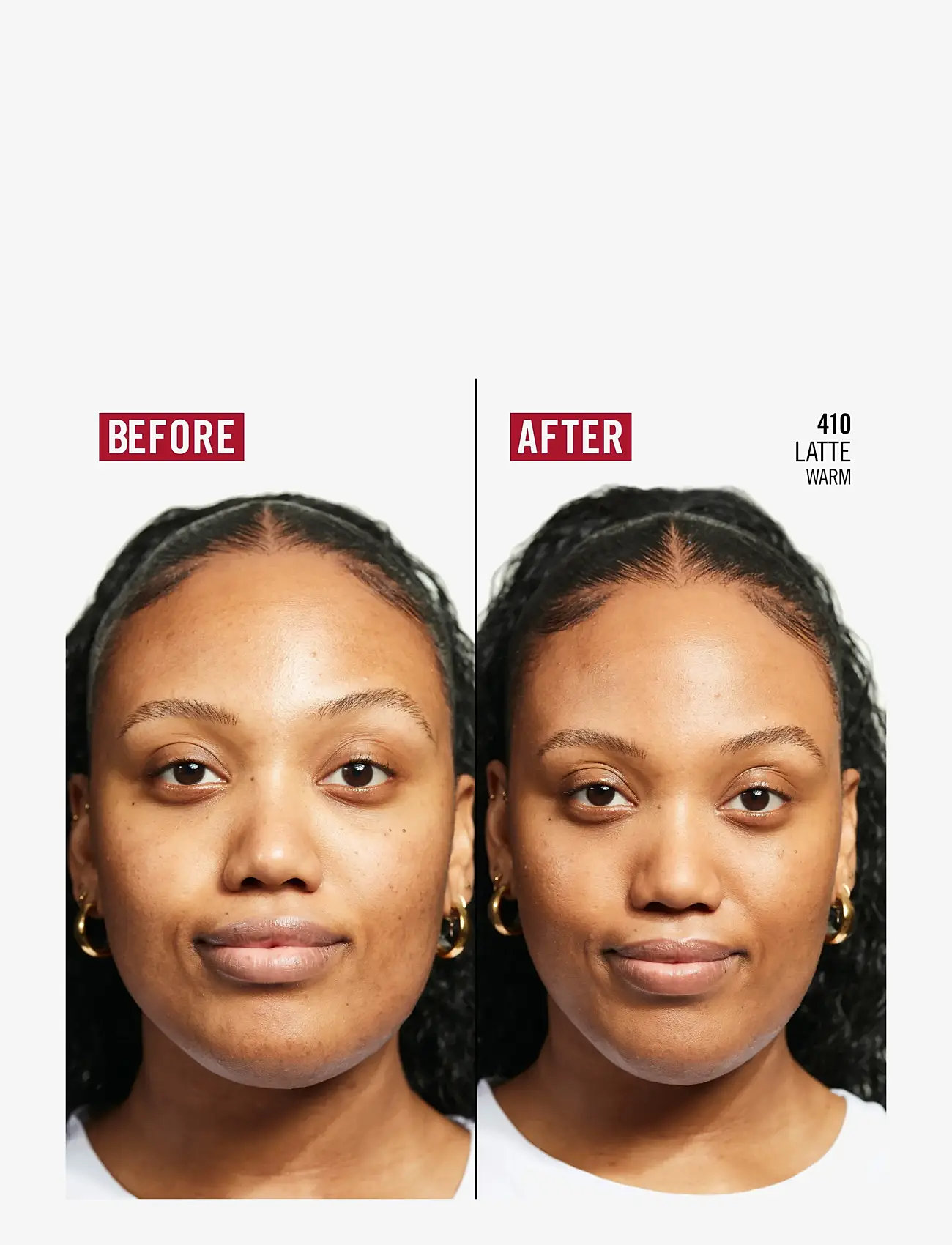 Rimmel - Kind&Free skin tint Latte 410 30.00 ML - smink - latte 410 - 4