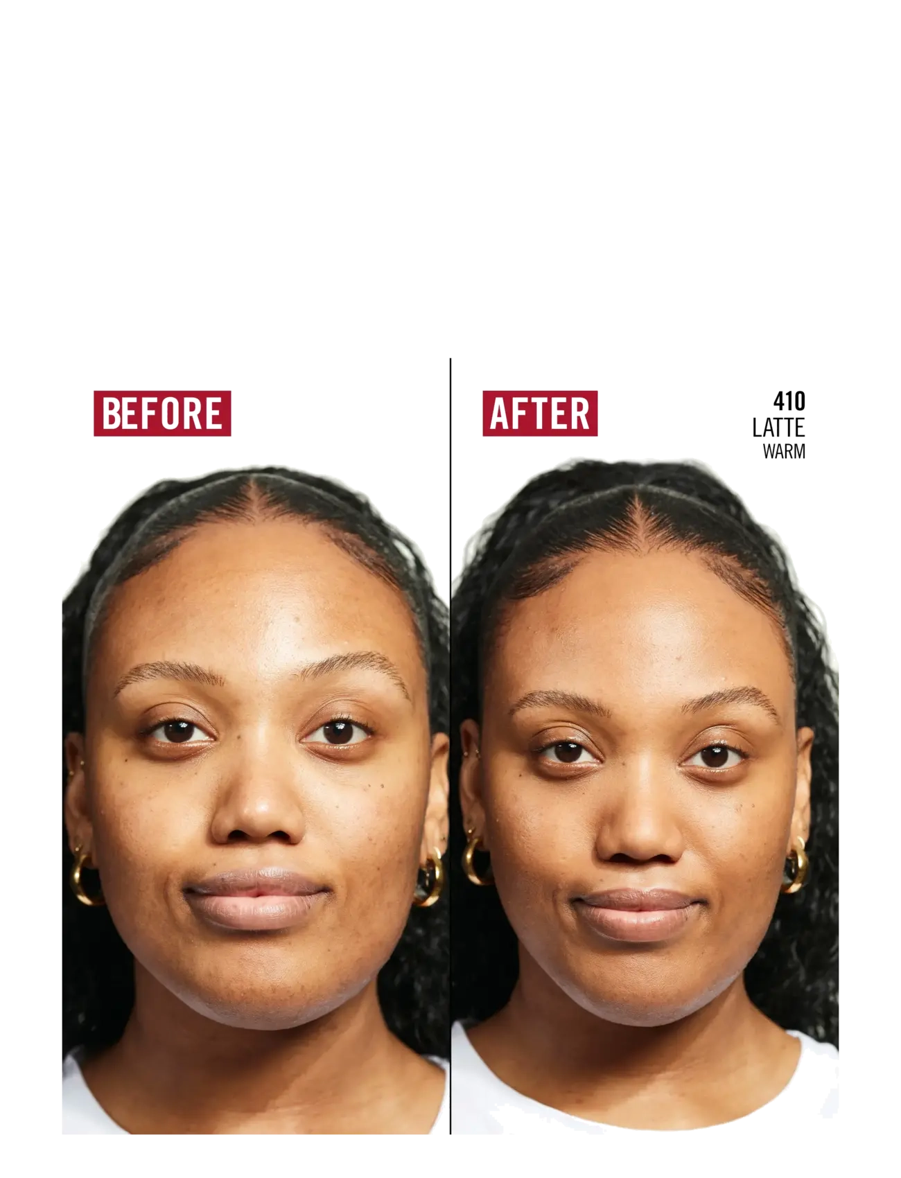 Rimmel - Kind&Free skin tint Latte 410 30.00 ML - makeup - latte 410 - 4