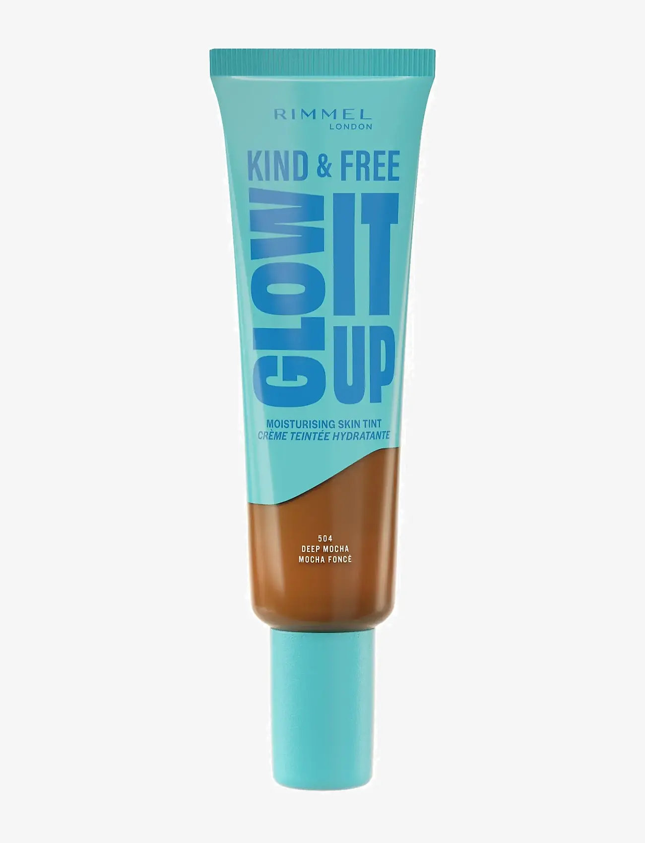Rimmel - Kind&Free skin tint Deep Mocha 504 30.00 ML - makeup - deep mocha 504 - 0