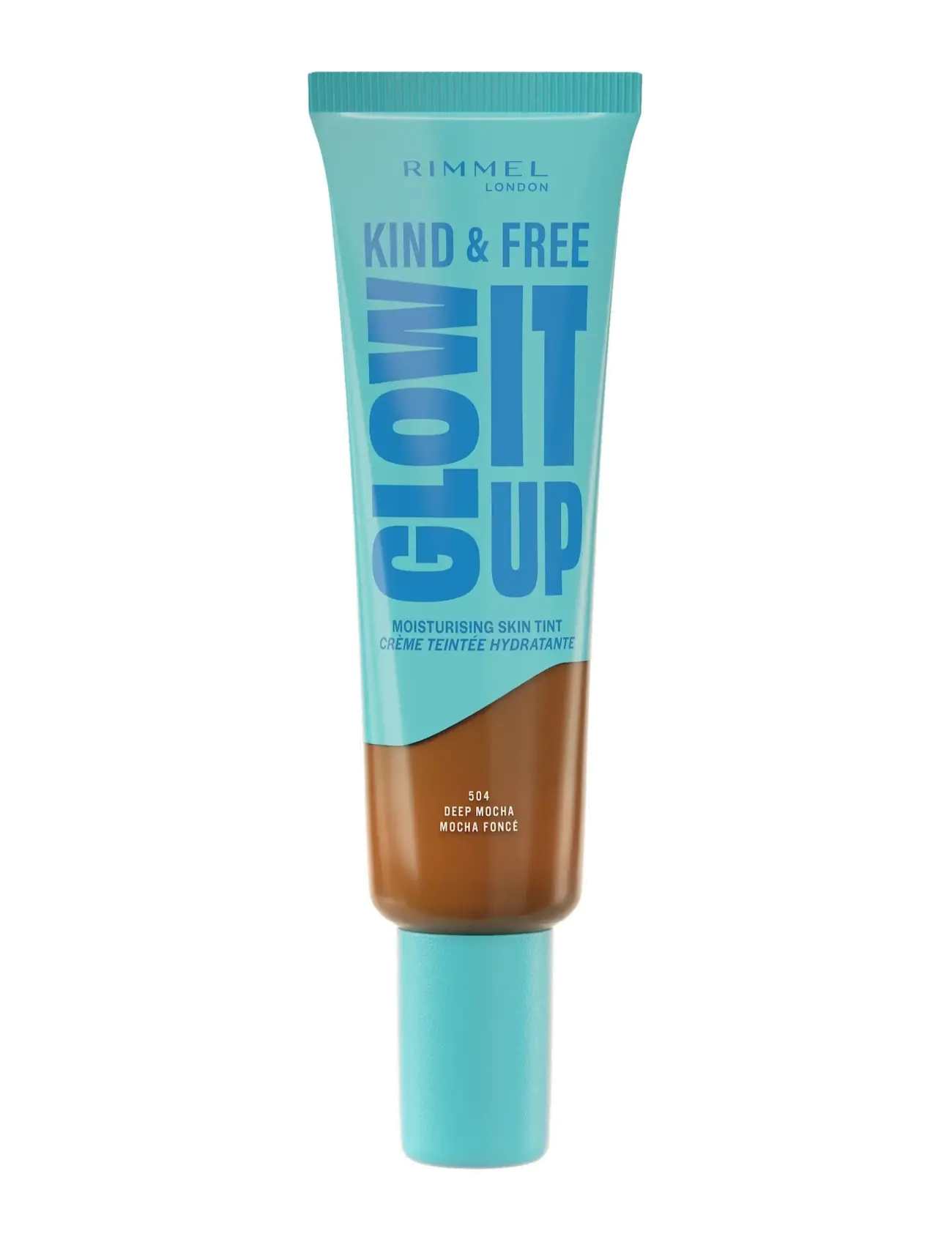 Rimmel Kind&Free skin tint Deep Mocha 504 30.00 ML - Rimmel - DEEP MOCHA 504 / brown