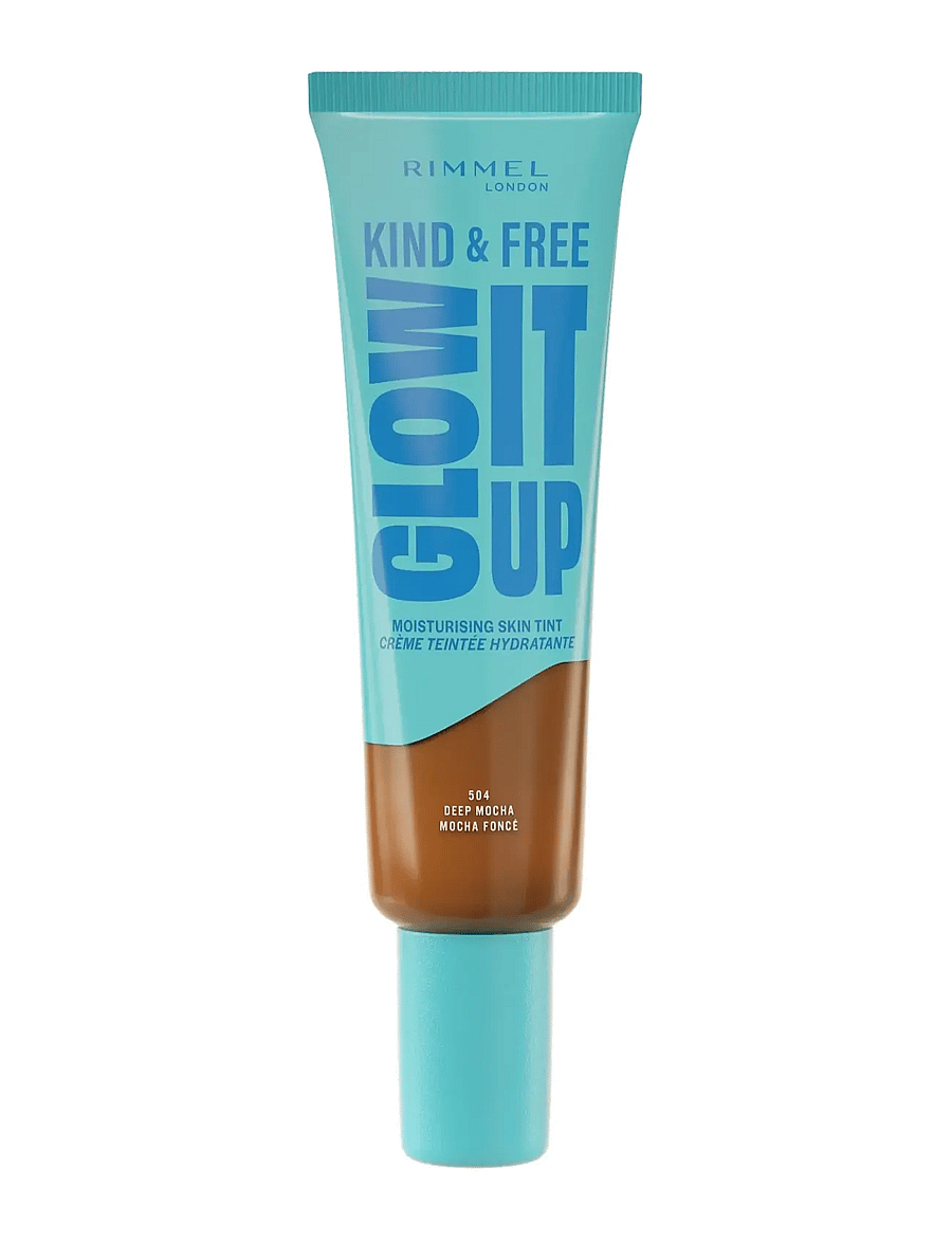 Rimmel - Kind&Free skin tint Deep Mocha 504 30.00 ML - makeup - deep mocha 504 - 0