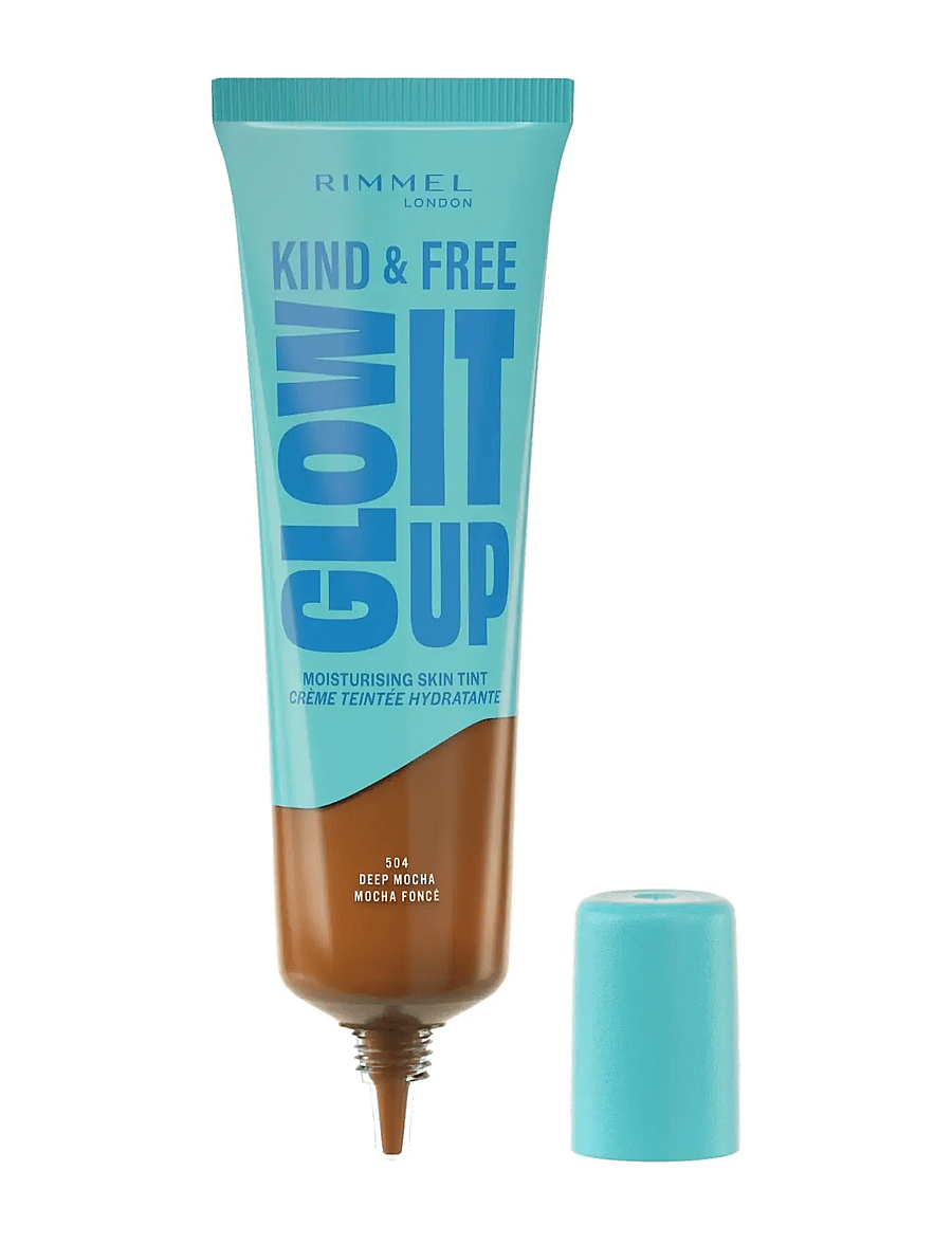 Rimmel - Kind&Free skin tint Deep Mocha 504 30.00 ML - makeup - deep mocha 504 - 3