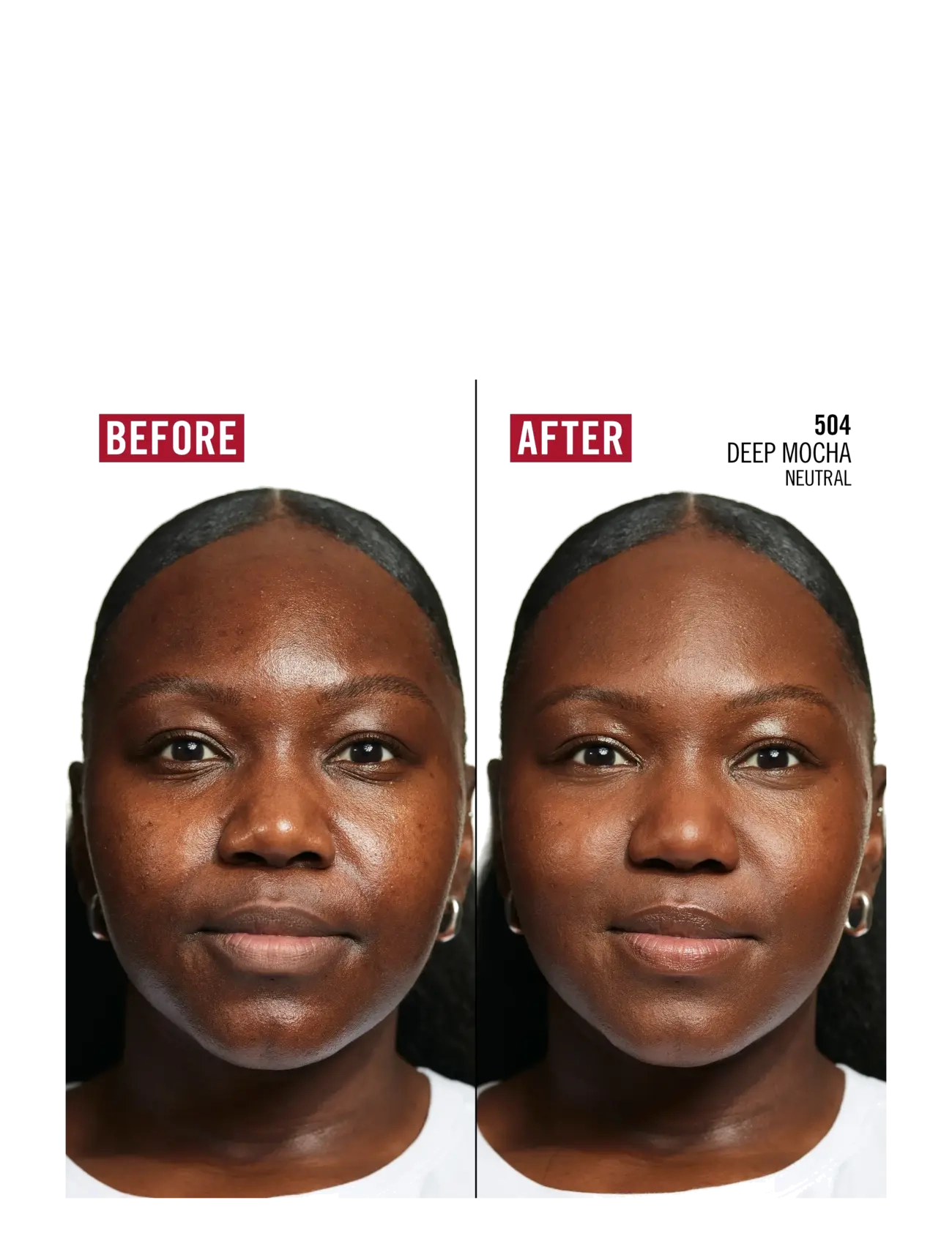Rimmel - Kind&Free skin tint Deep Mocha 504 30.00 ML - festtøj til outletpriser - deep mocha 504 - 4