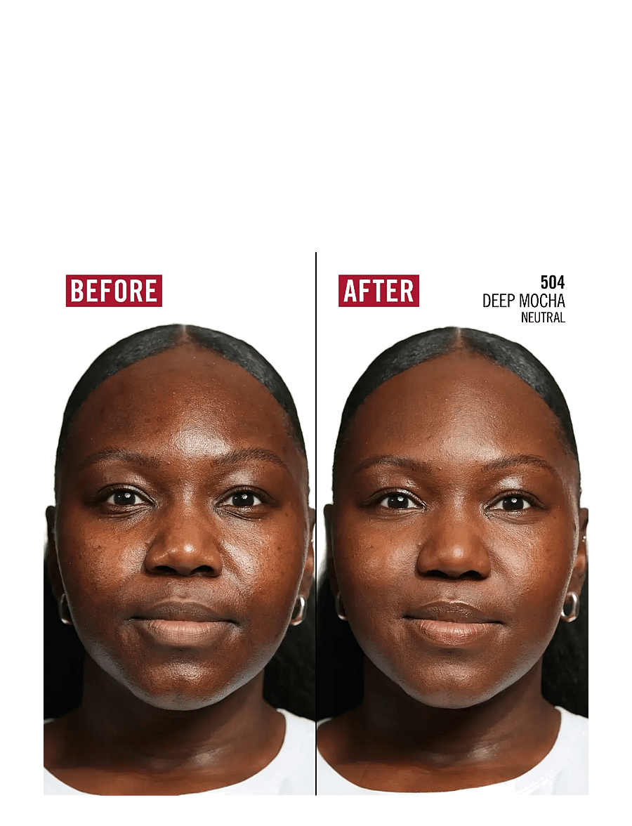 Rimmel - Kind&Free skin tint Deep Mocha 504 30.00 ML - makeup - deep mocha 504 - 4