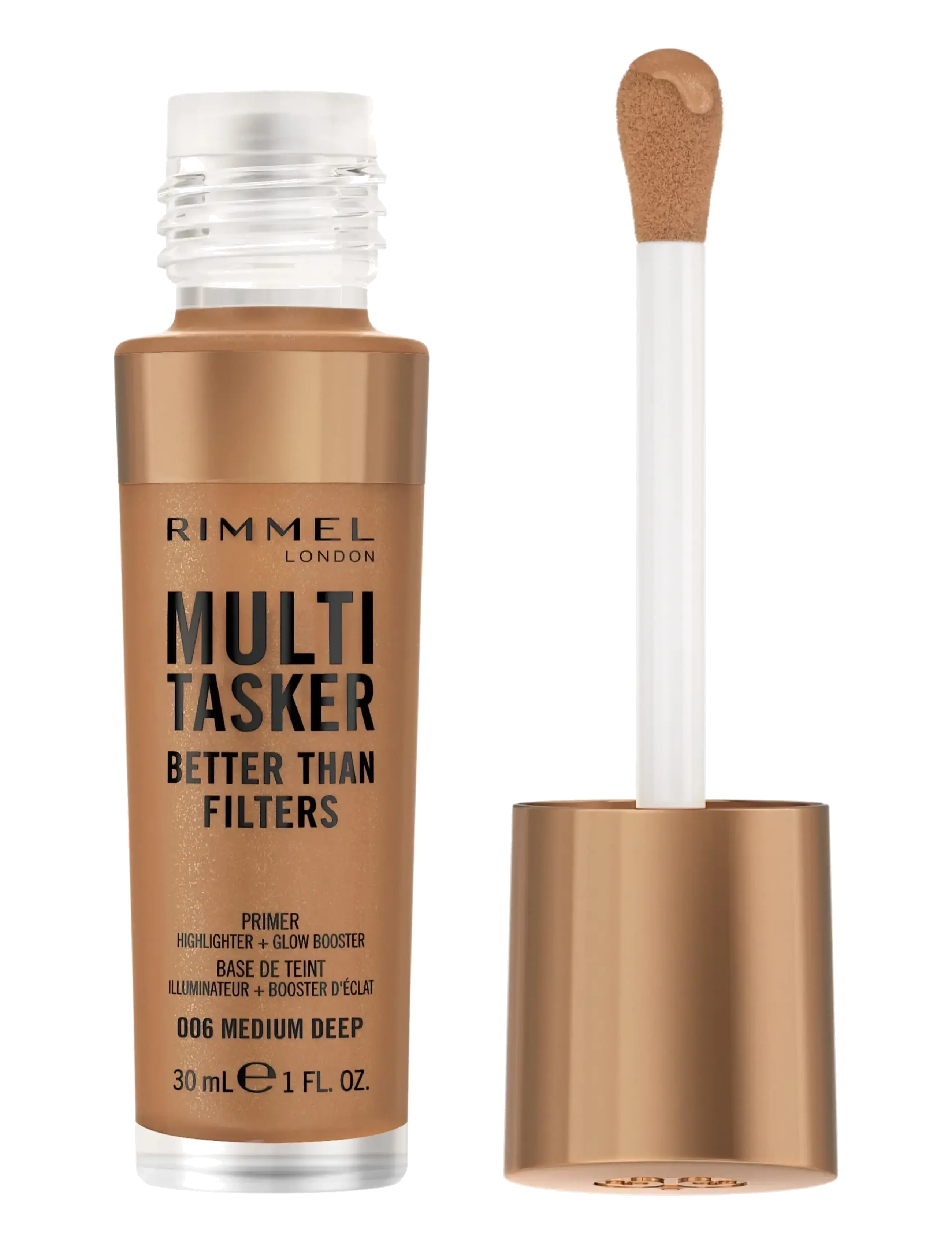 Rimmel - RIMMEL Kind&Free Multi Tasker 3in1 006 Medium deep - festkläder till outletpriser - 006 medium deep - 1