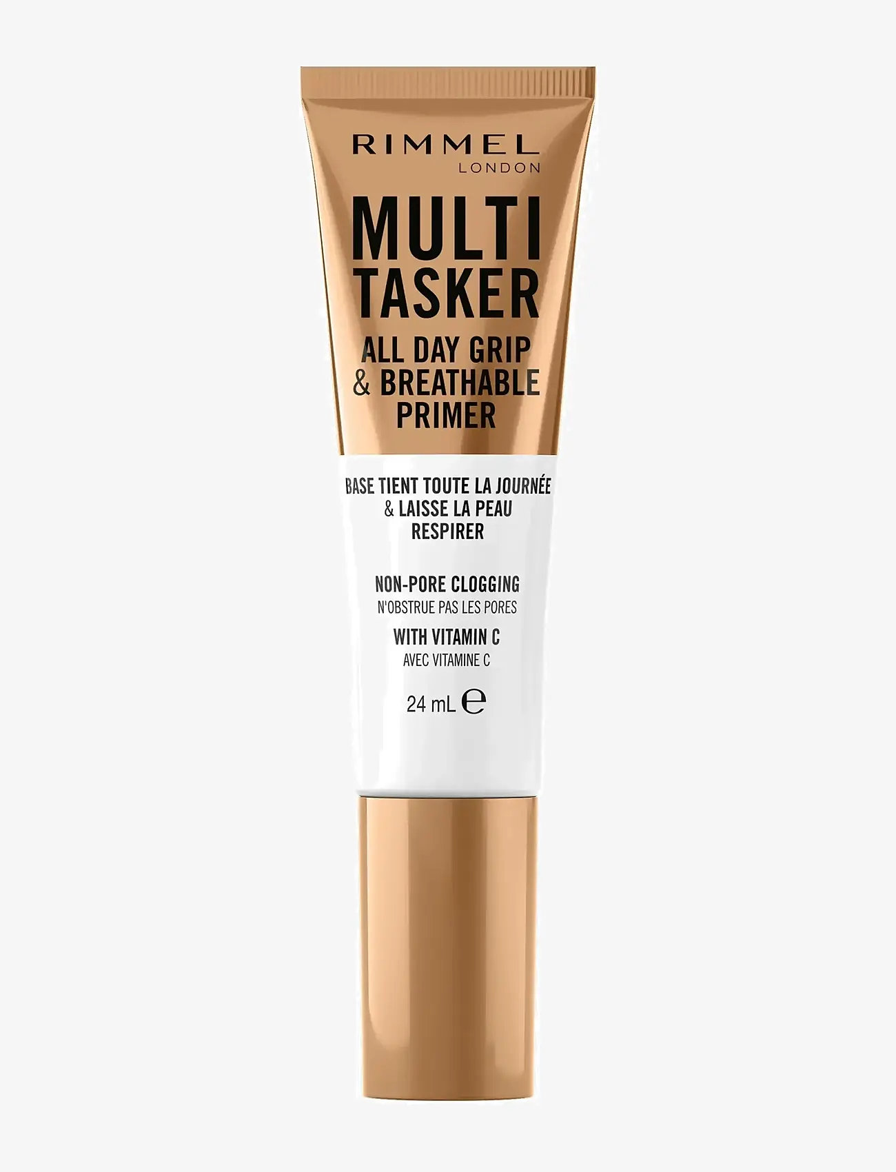 Rimmel - Multi Tasker All day grip clear primer 24.00 ML - makeup - all day grip clear primer - 0