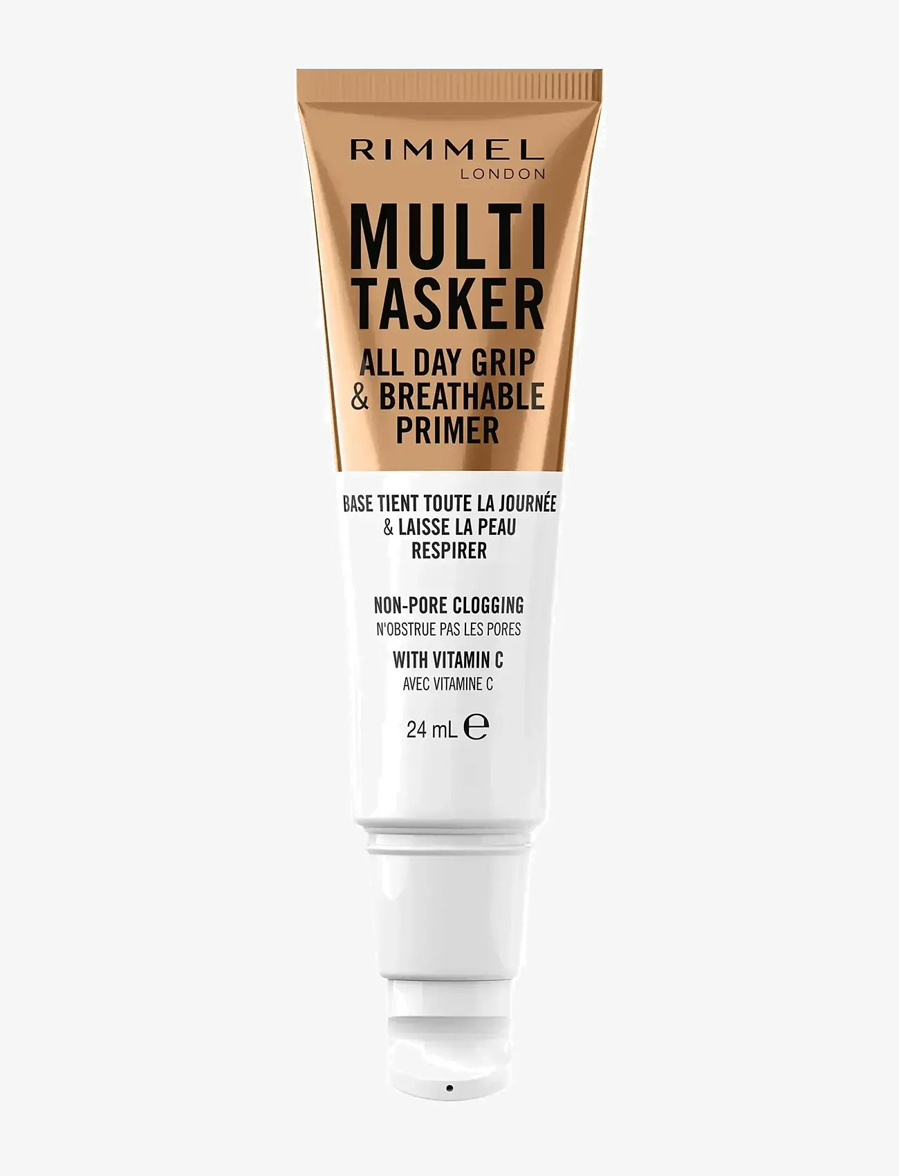 Rimmel - Multi Tasker All day grip clear primer 24.00 ML - makeup - all day grip clear primer - 3