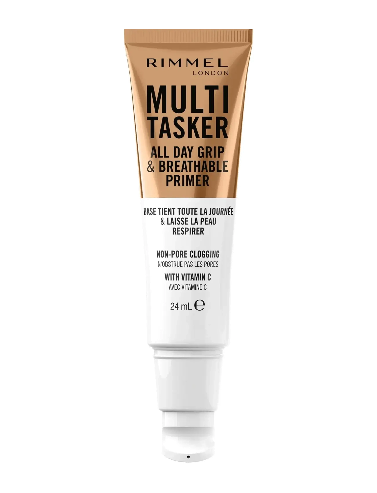 Rimmel - Multi Tasker All day grip clear primer 24.00 ML - all day grip clear primer - 3