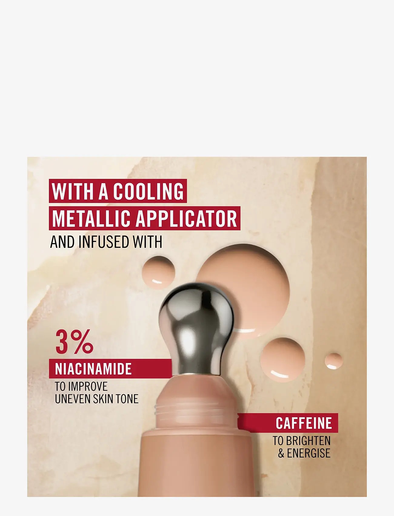 Rimmel - Multi Tasker Wake Me Up Concealer & Foundation Rose Ivory 025 20.0 ML - makeup - concealer foundation rose ivory 025 - 5