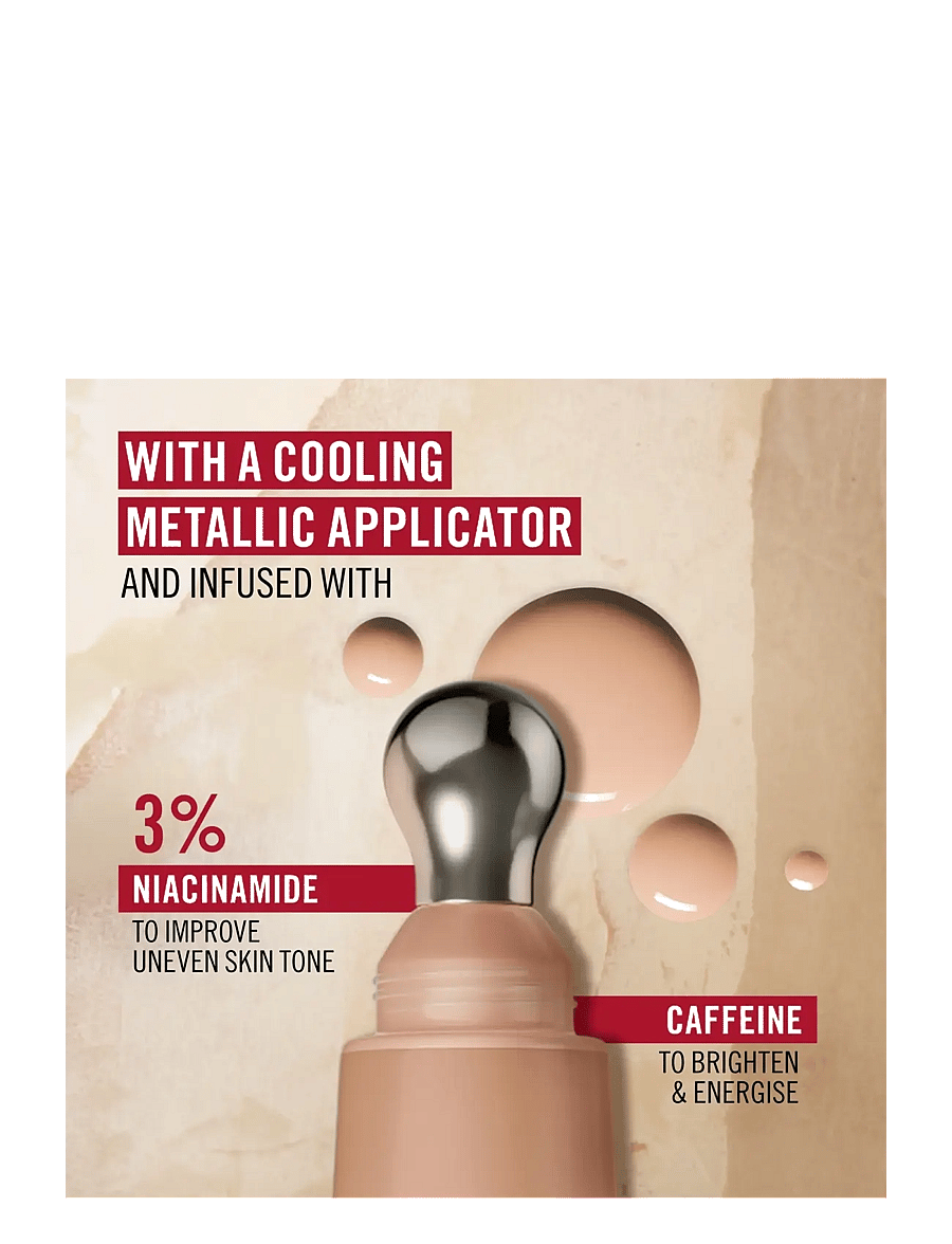 Rimmel - Multi Tasker Wake Me Up Concealer & Foundation Rose Ivory 025 20.0 ML - makeup - concealer foundation rose ivory 025 - 5